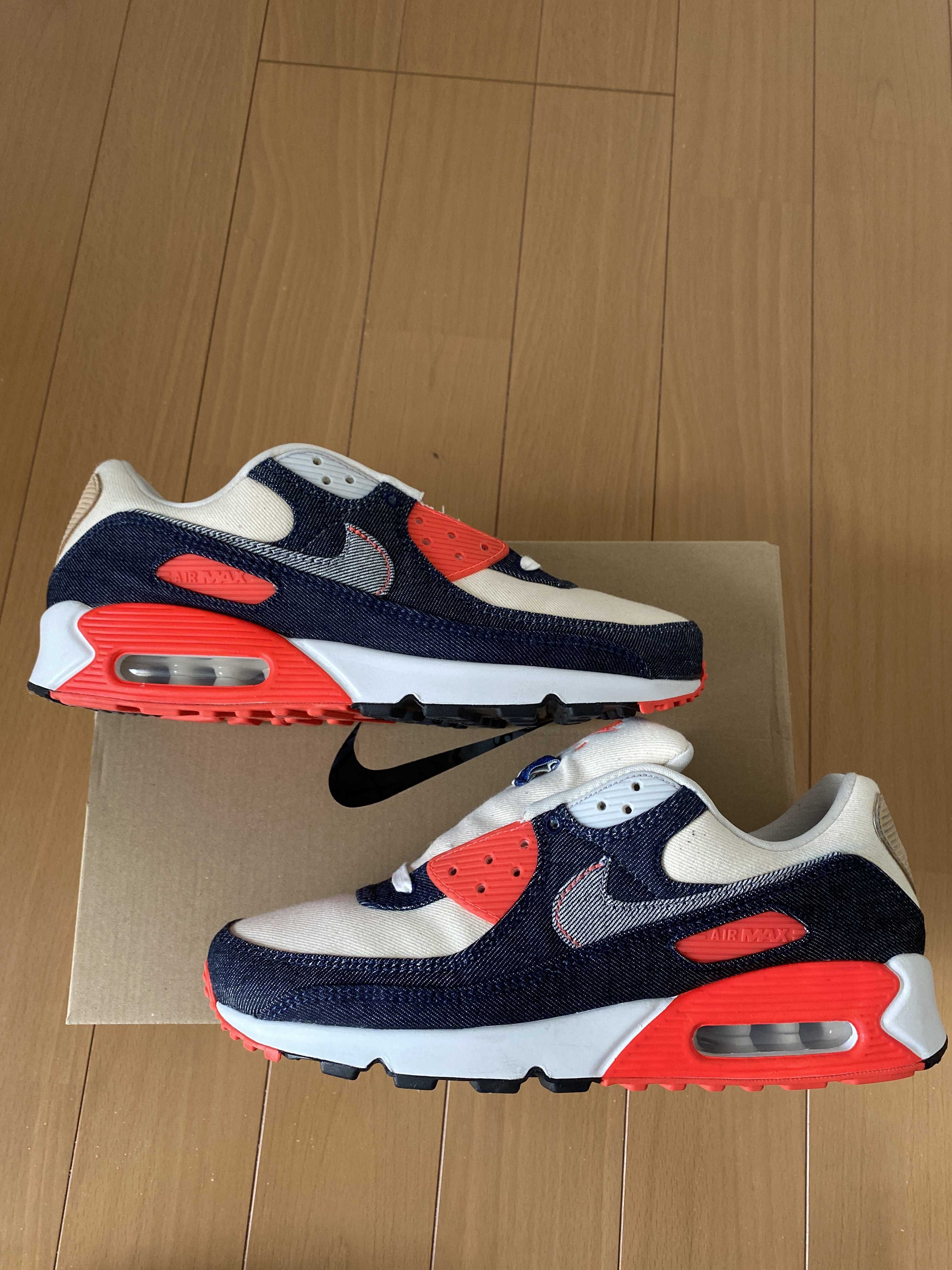 DENHAM × NIKE AIR MAX 90 "INFRARED"