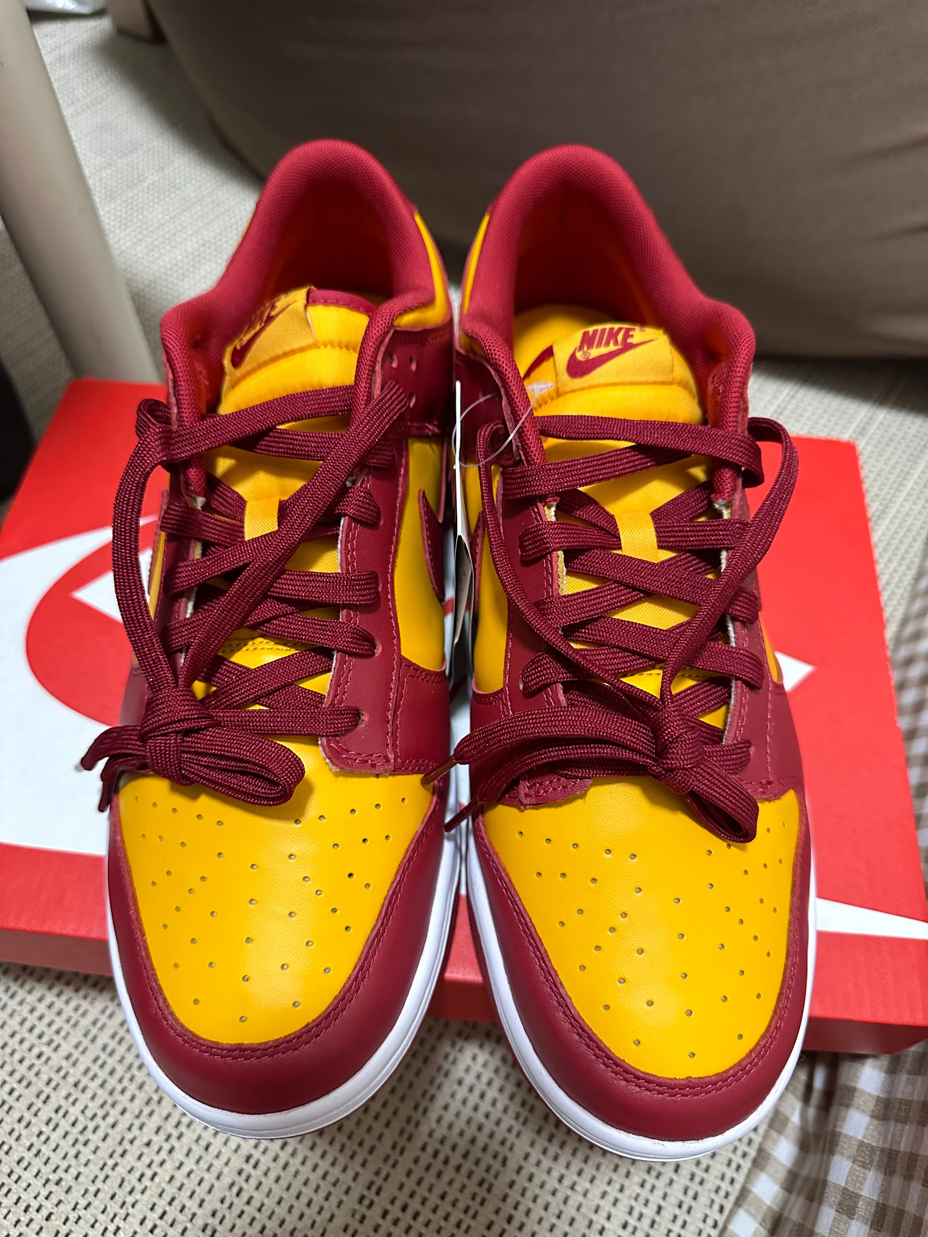 Nike Dunk Low "Midas Gold"