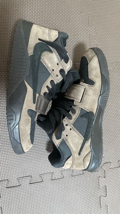 Travis Scott × Nike Jordan Jumpman Jack TR CJ1 T-Rexx "Black and Dark Mocha"