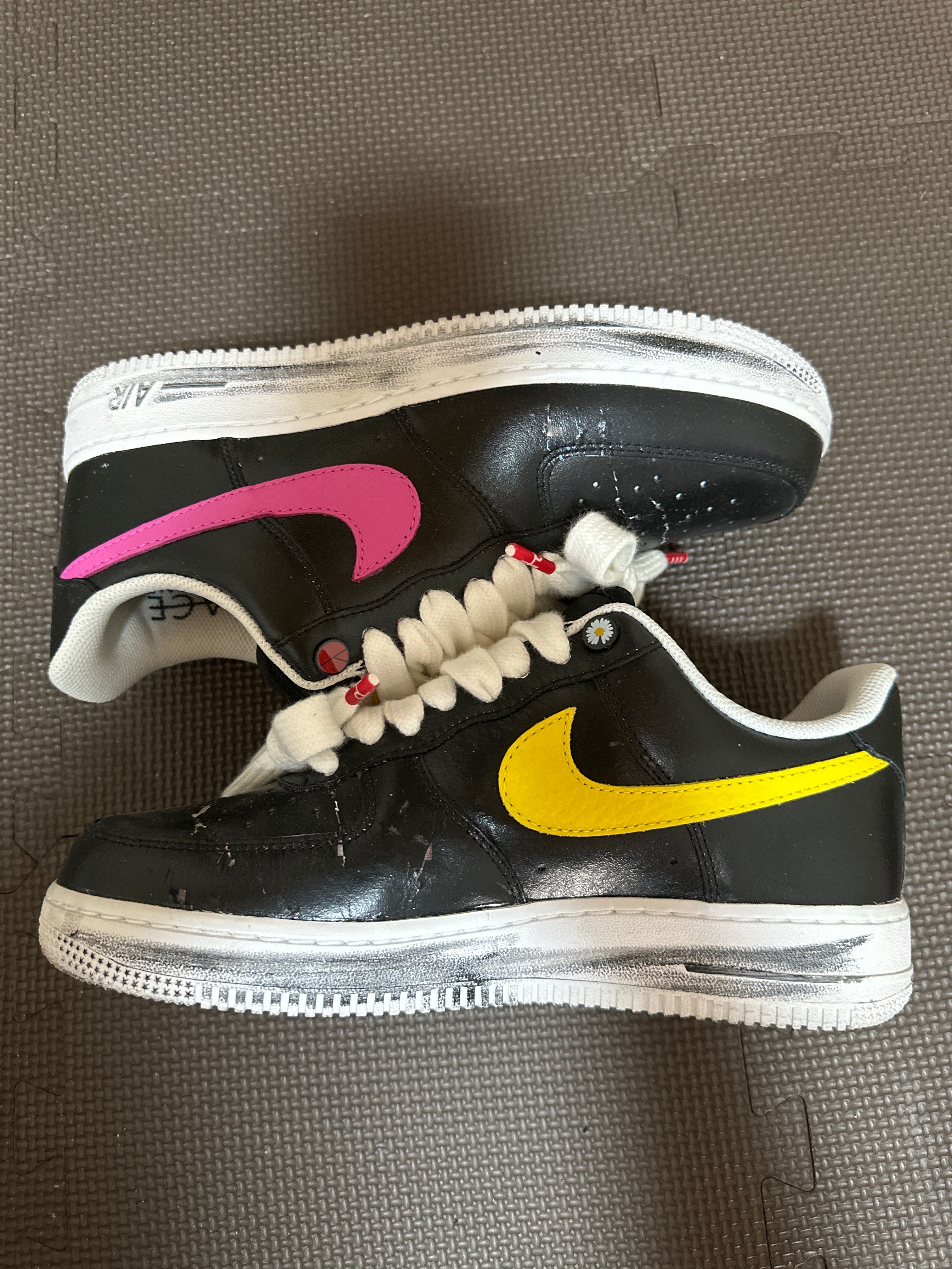 PEACEMINUSONE × Nike Air Force 1 Low '07 Para-Noise 3.0 "Black and Multi-Color" / G-DRAGON