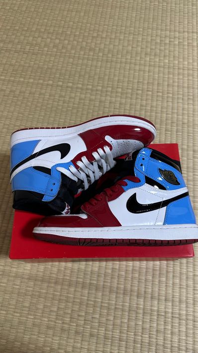 Nike Air Jordan 1 High OG "Fearless"