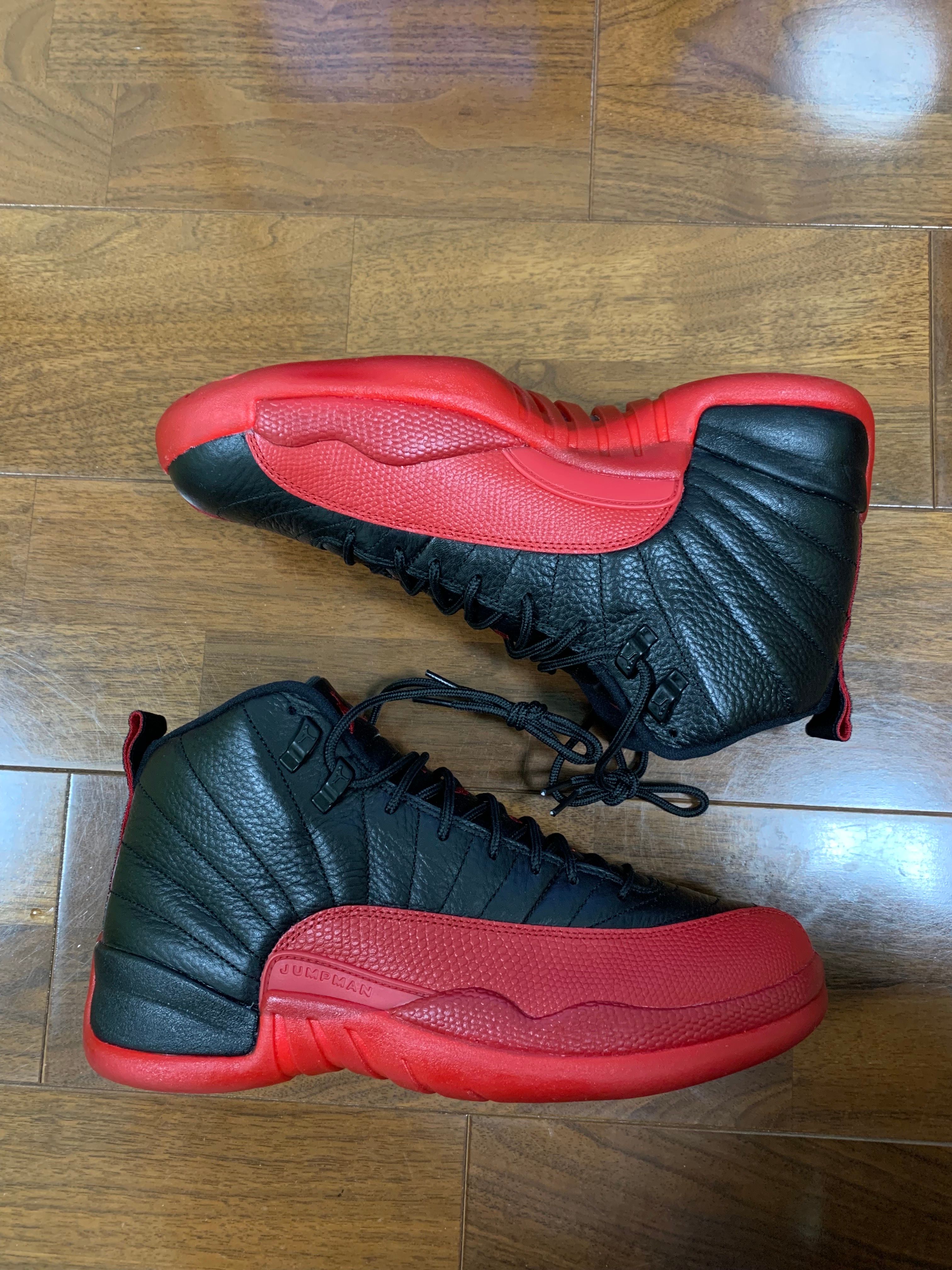 Nike Air Jordan 12 Retro "Flu Game/Black/Versity Red" (2016)