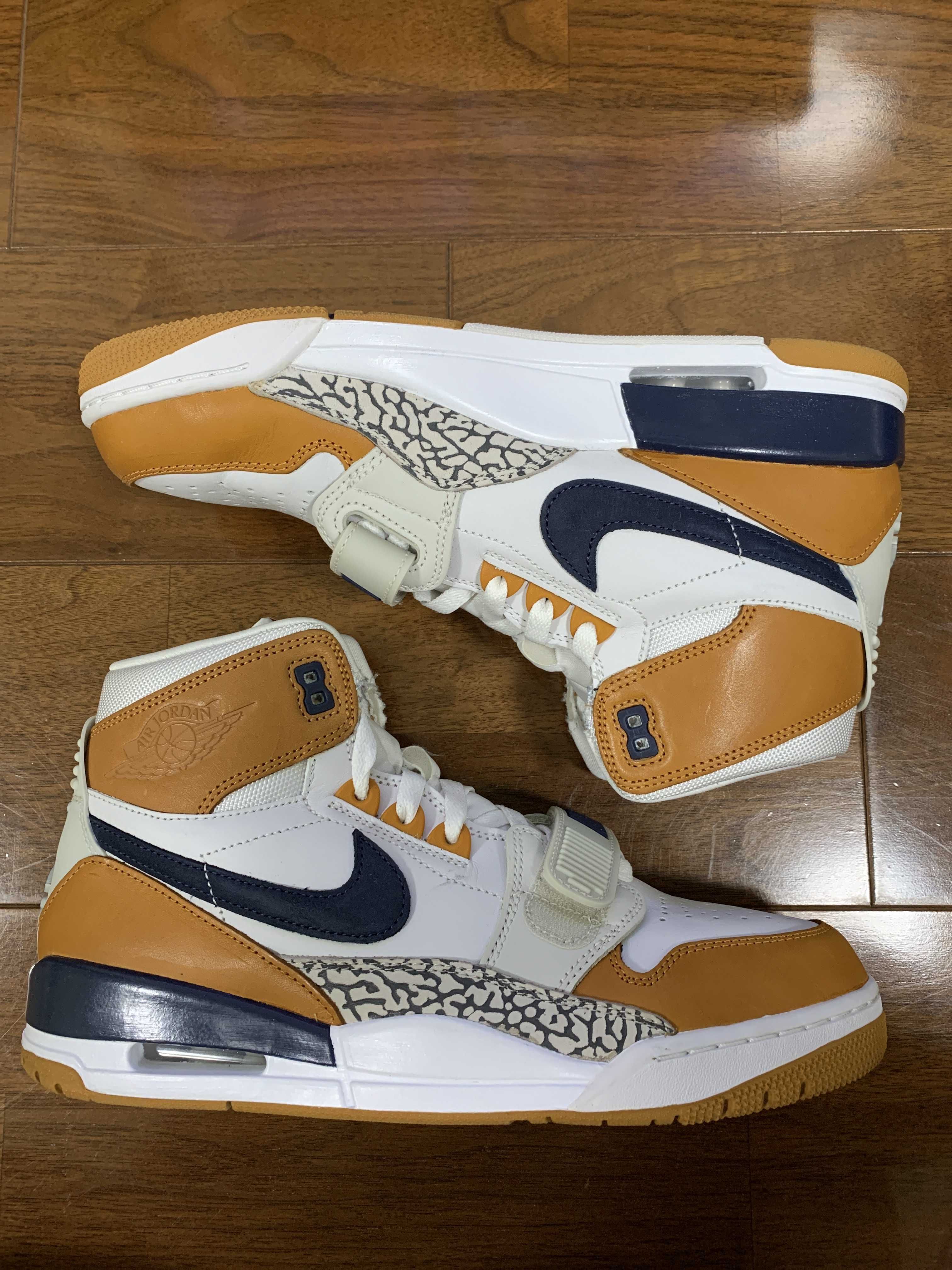 DON C × NIKE JORDAN LEGACY 312 "GINGER"