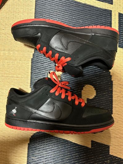 Nike SB Dunk Low TRD QS "Black Pigeon"