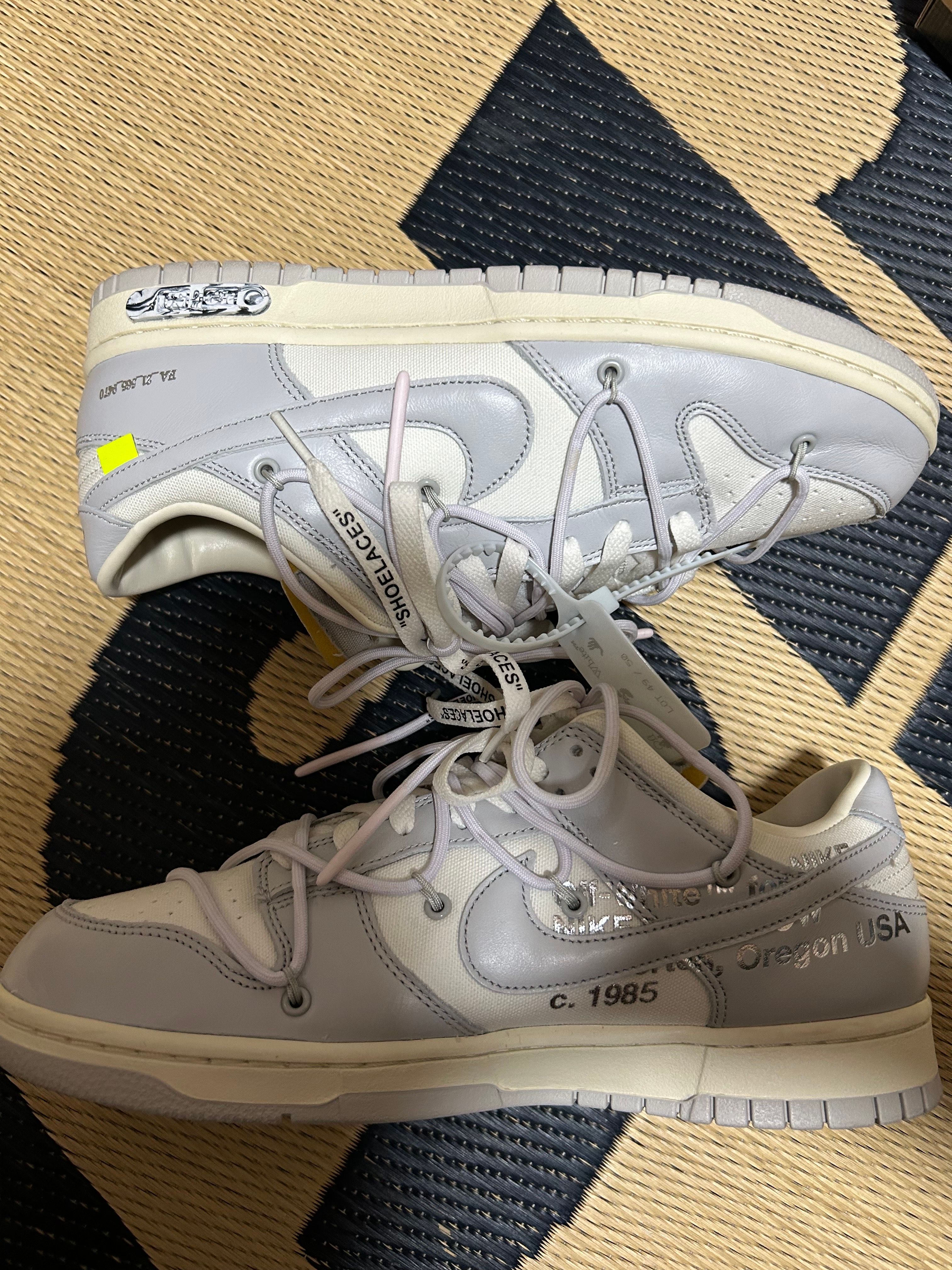 Off-White × Nike Dunk Low 1 of 50 "Lot.49"
