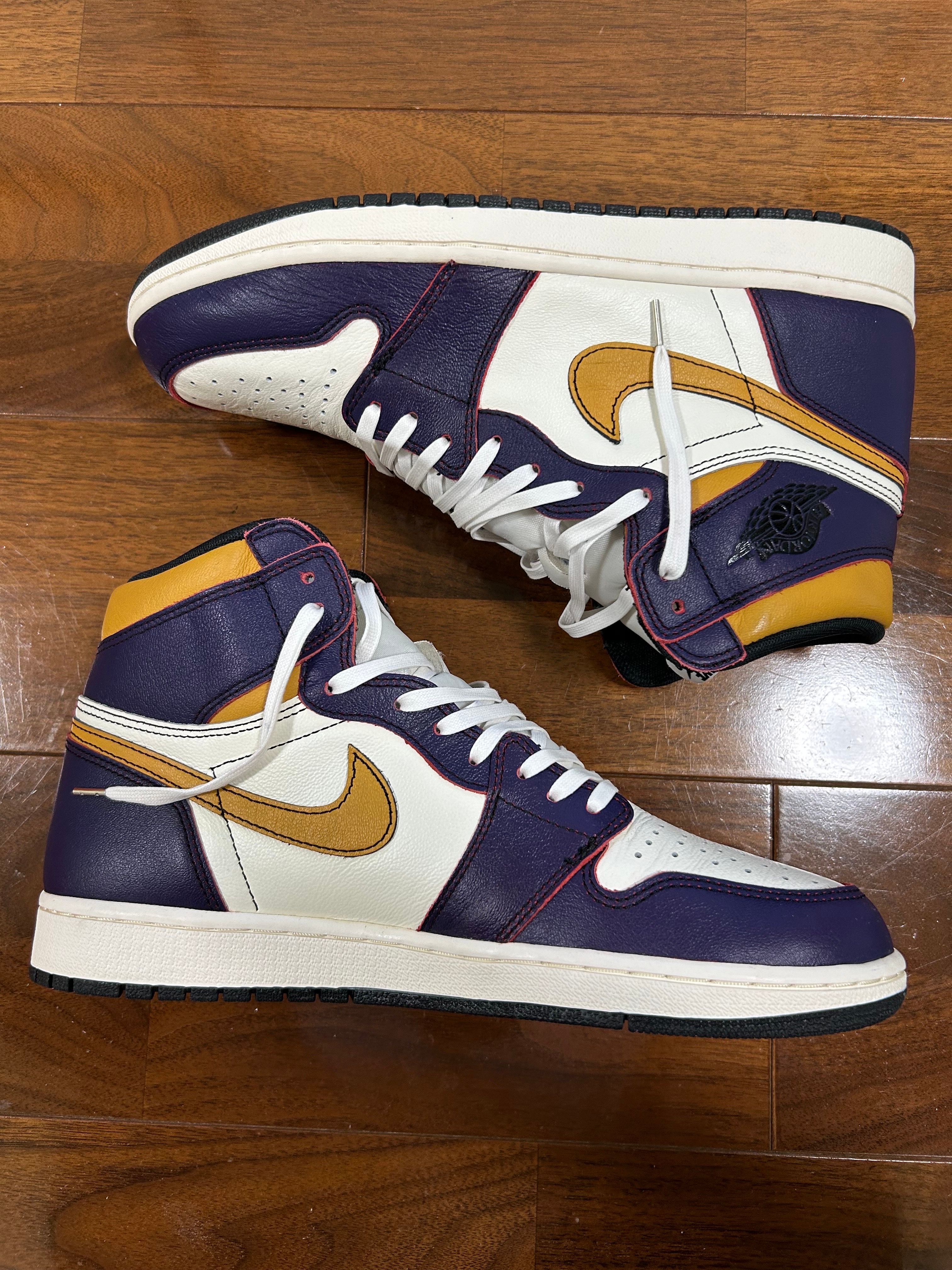 Nike SB × Air Jordan 1 Retro High "La To Chicago"  