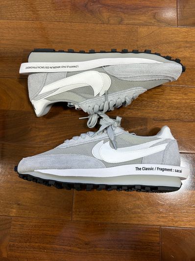 Fragment × sacai × Nike LD Waffle "Light Smoke Grey"