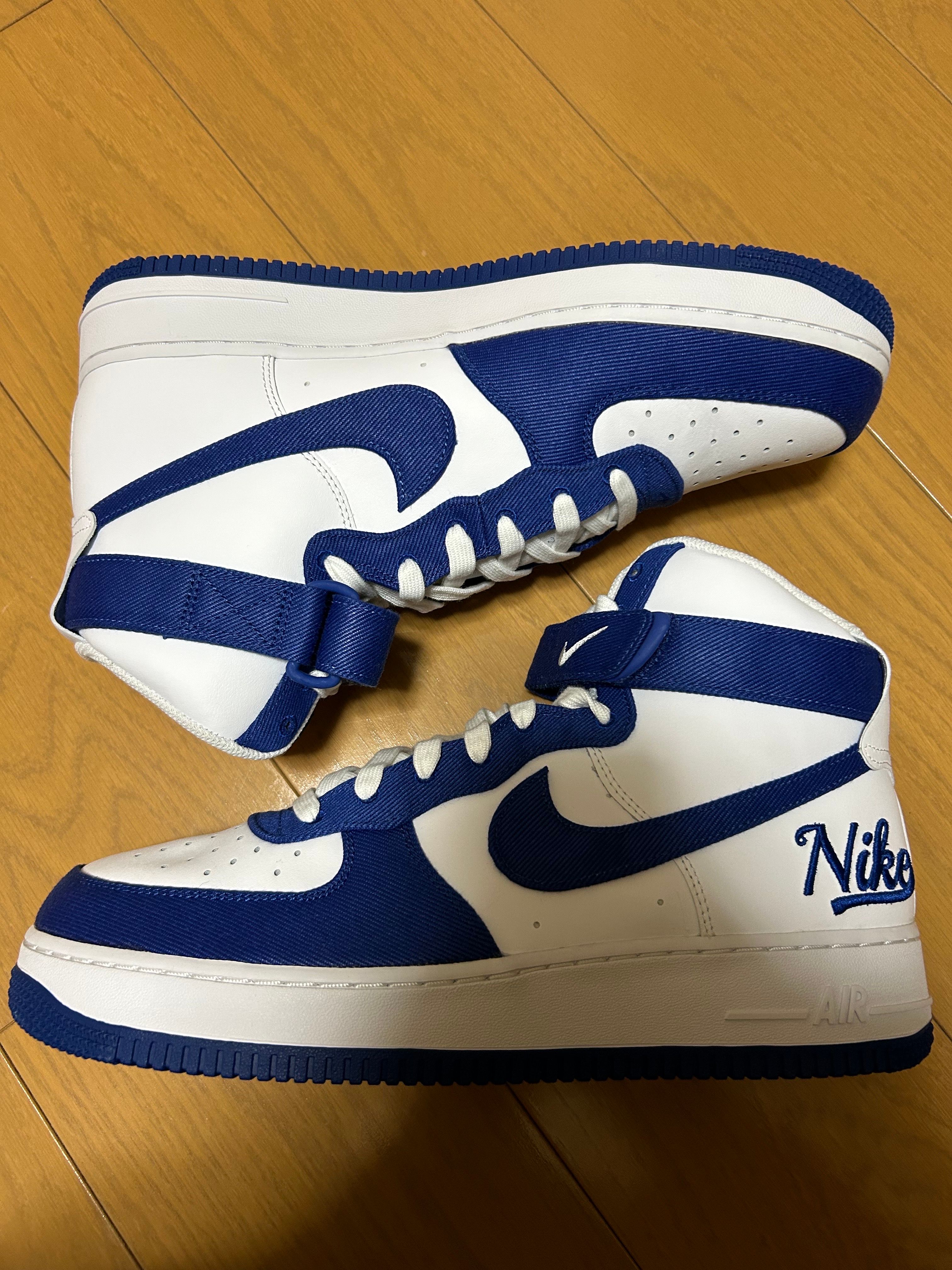 Nike Air Force 1 High EMB "Dodgers"