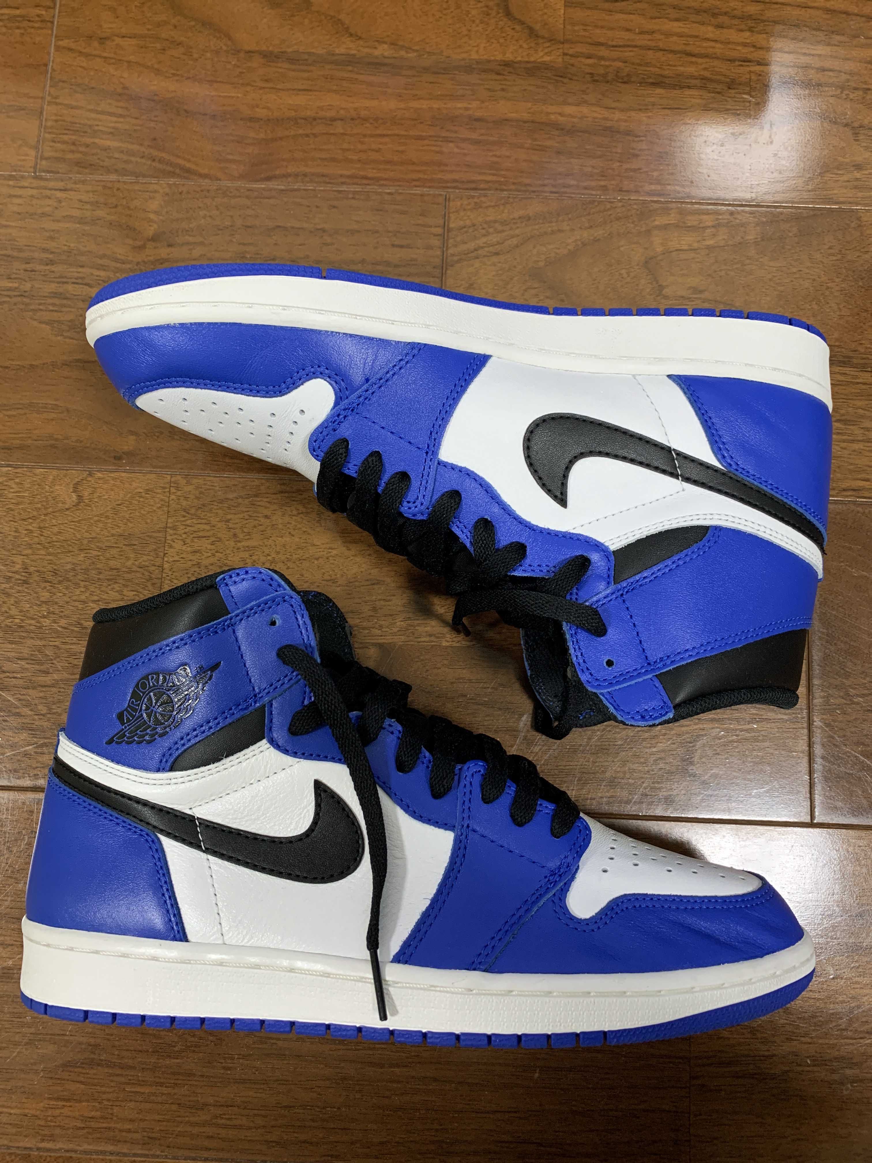 Nike Air Jordan 1 Retro High OG "Game Royal" 