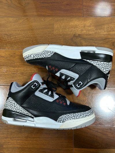 Nike Air Jordan 3 Retro OG "Black Cement" (2018)