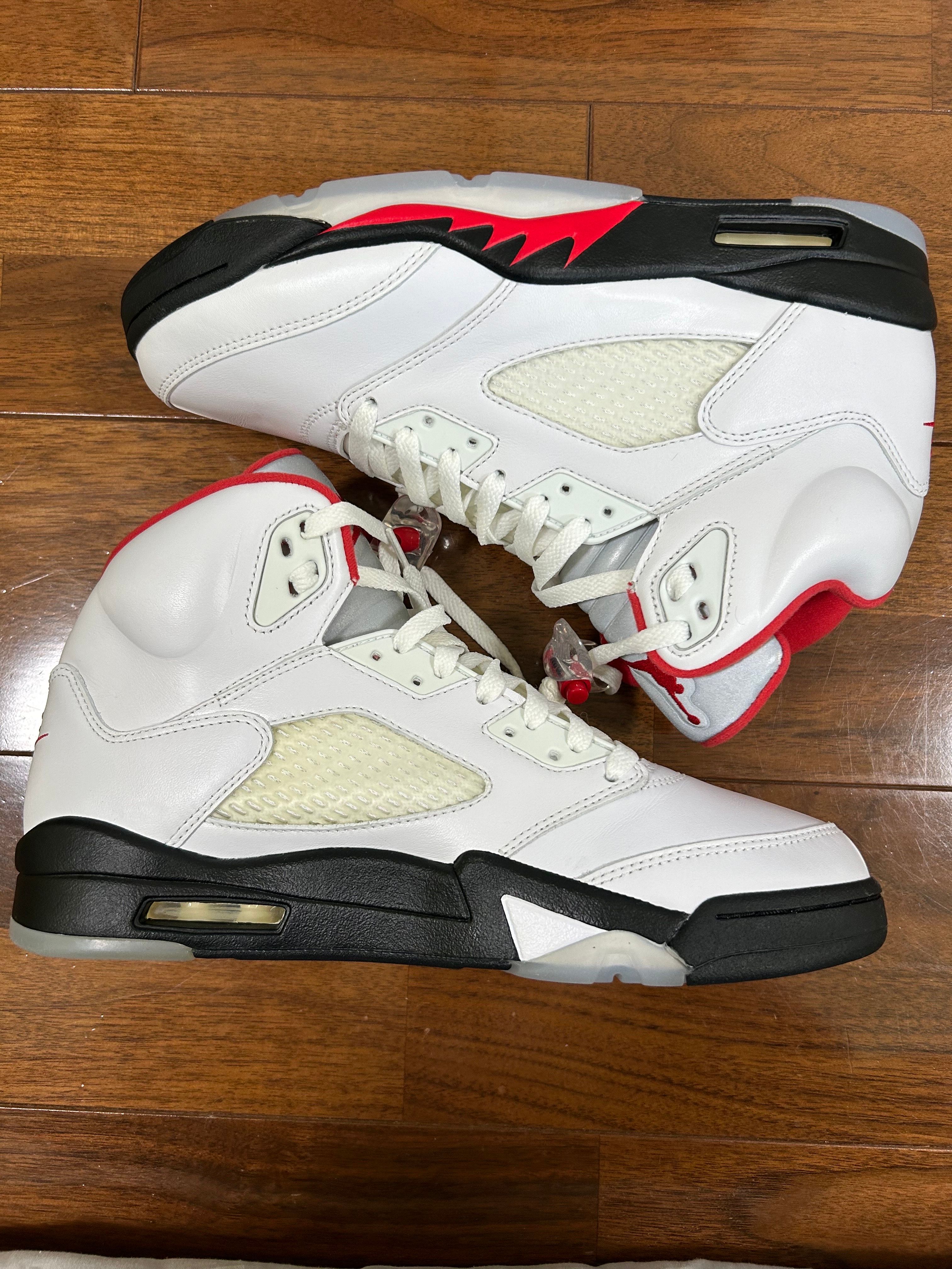 Nike Air Jordan 5 Retro "Fire Red" (2020)