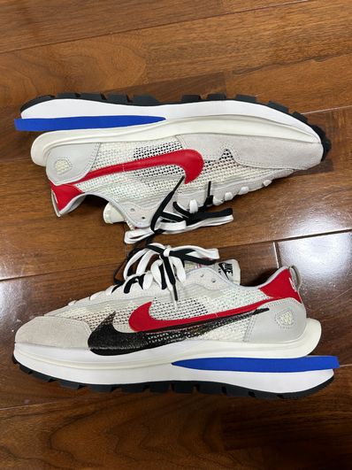 sacai × Nike Vapor Waffle "Royal Fuchsia"