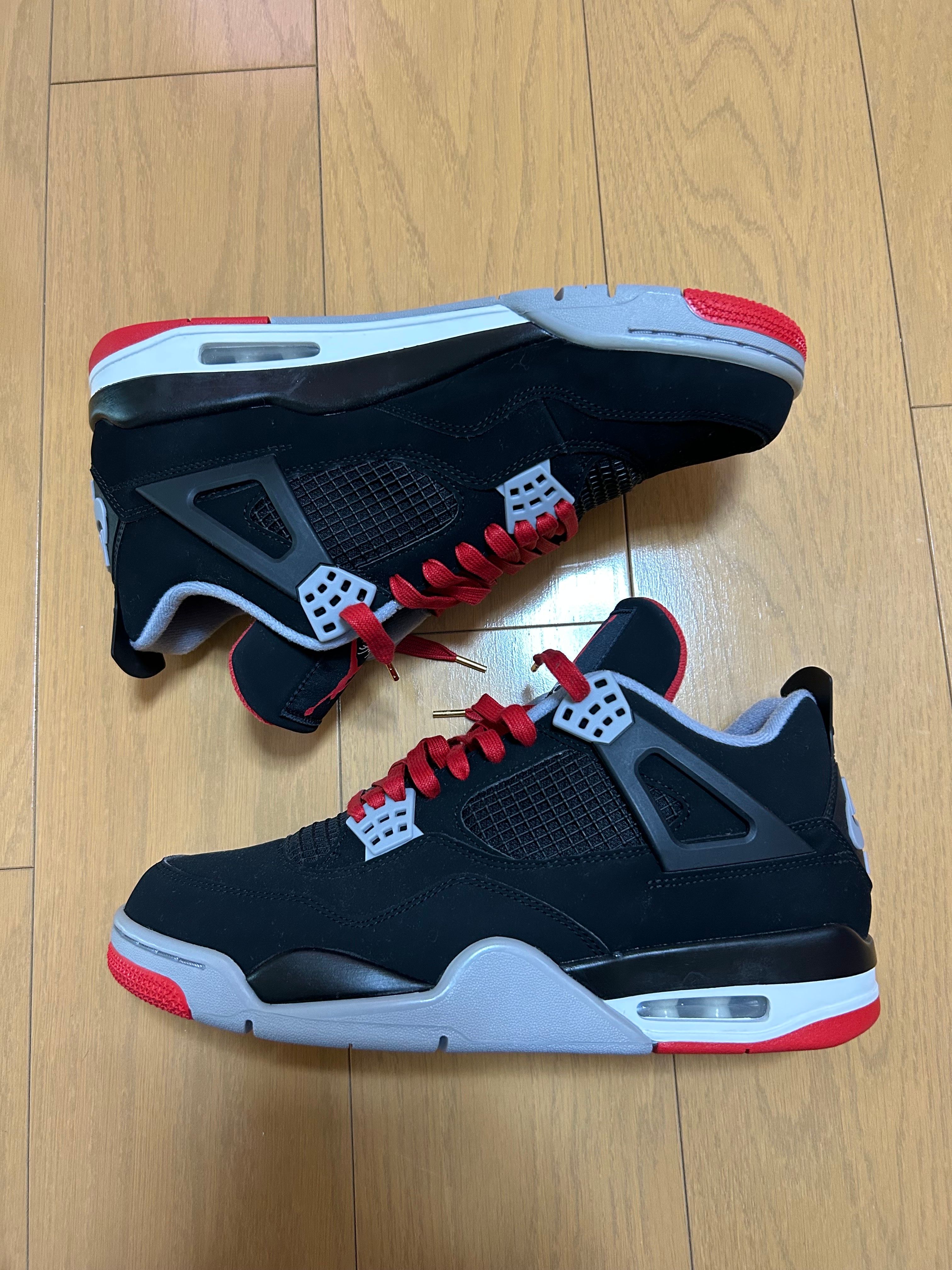 Nike Air Jordan 4 Retro "Bred" (2019)  