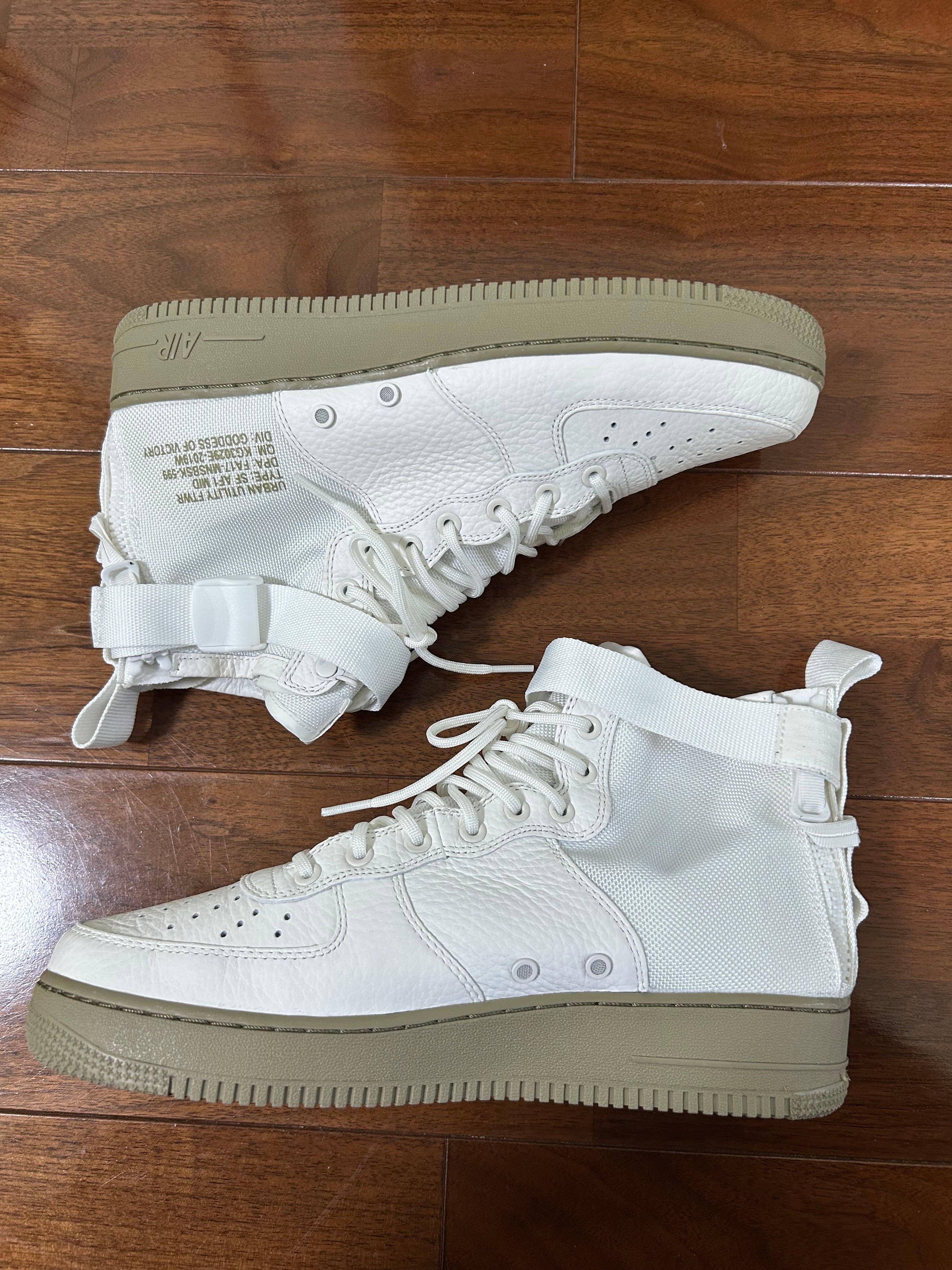 Nike SF Air Force 1 Mid "Ivory Olive"