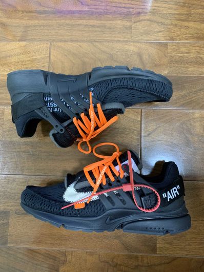 Off-White × Nike Air Presto "Black"