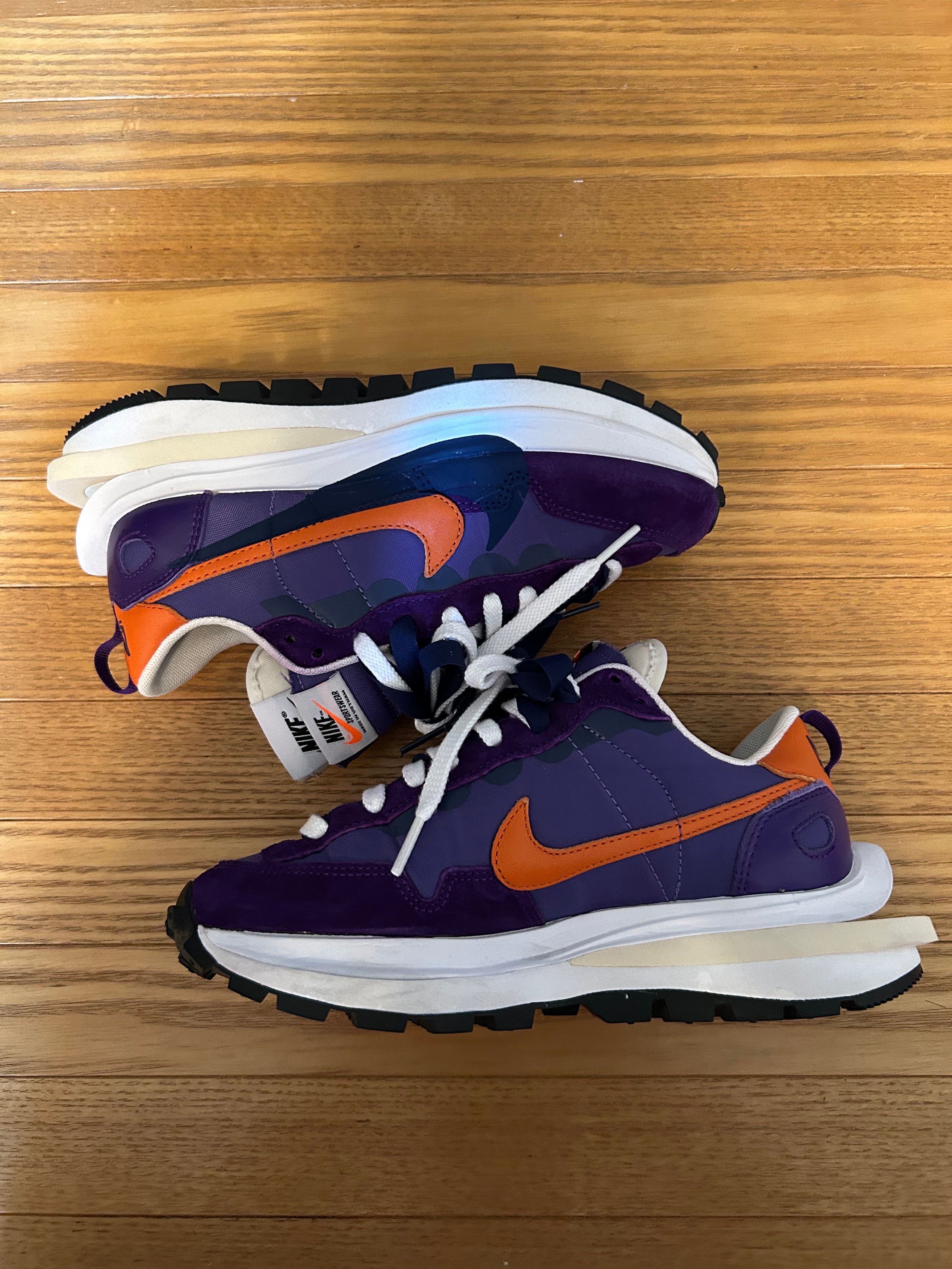 SACAI × NIKE VAPOR WAFFLE "DARK IRIS"