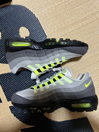 Nike Air Max 95 OG "Yellow Gradation" (2018)