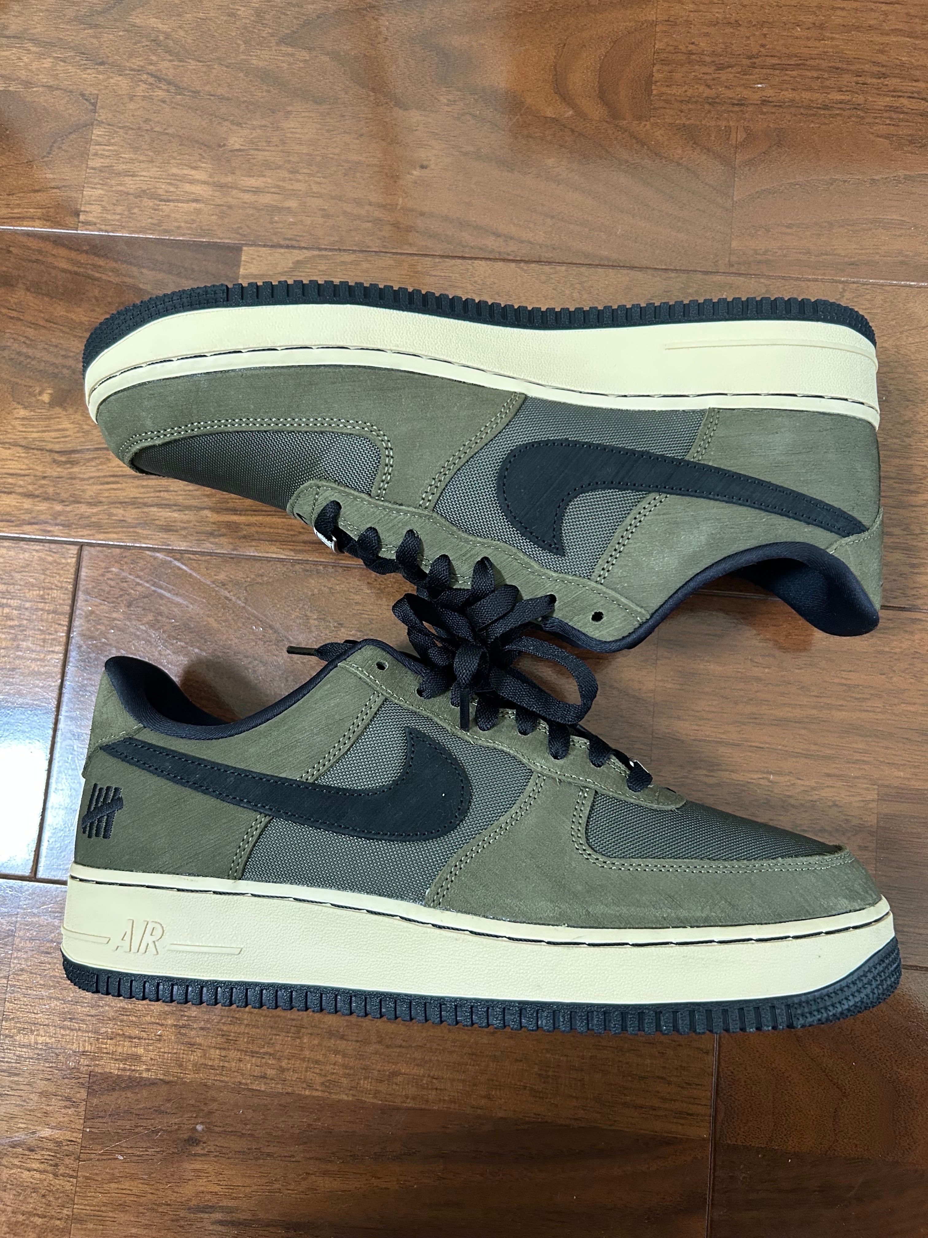 UNDEFEATED × Nike Air Force 1 Low "Olive"