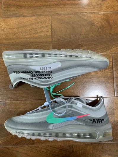 Off-White × Nike Air Max 97 "Grey"