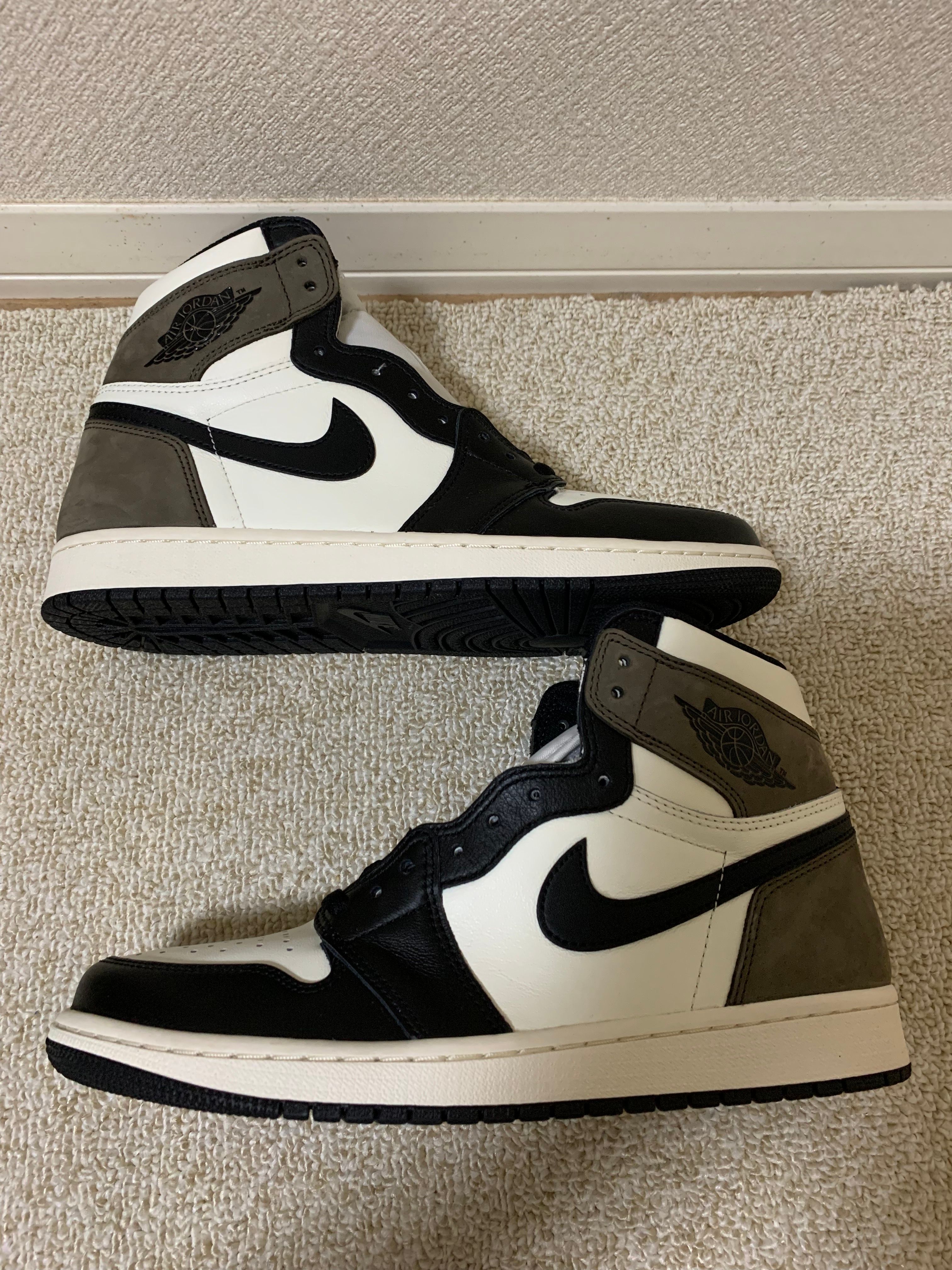 Nike Air Jordan 1 High OG "Sail/Dark Mocha/Black"