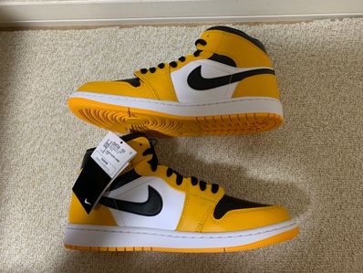 Nike Air Jordan 1 Mid "Taxi"