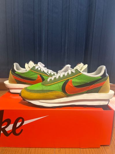 sacai × Nike LDV Waffle "Green"