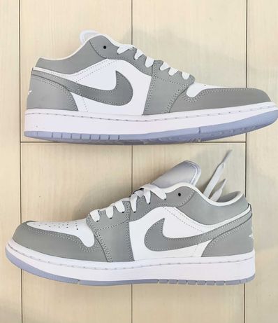 Nike Women's Air Jordan 1 Low "Wolf Grey"