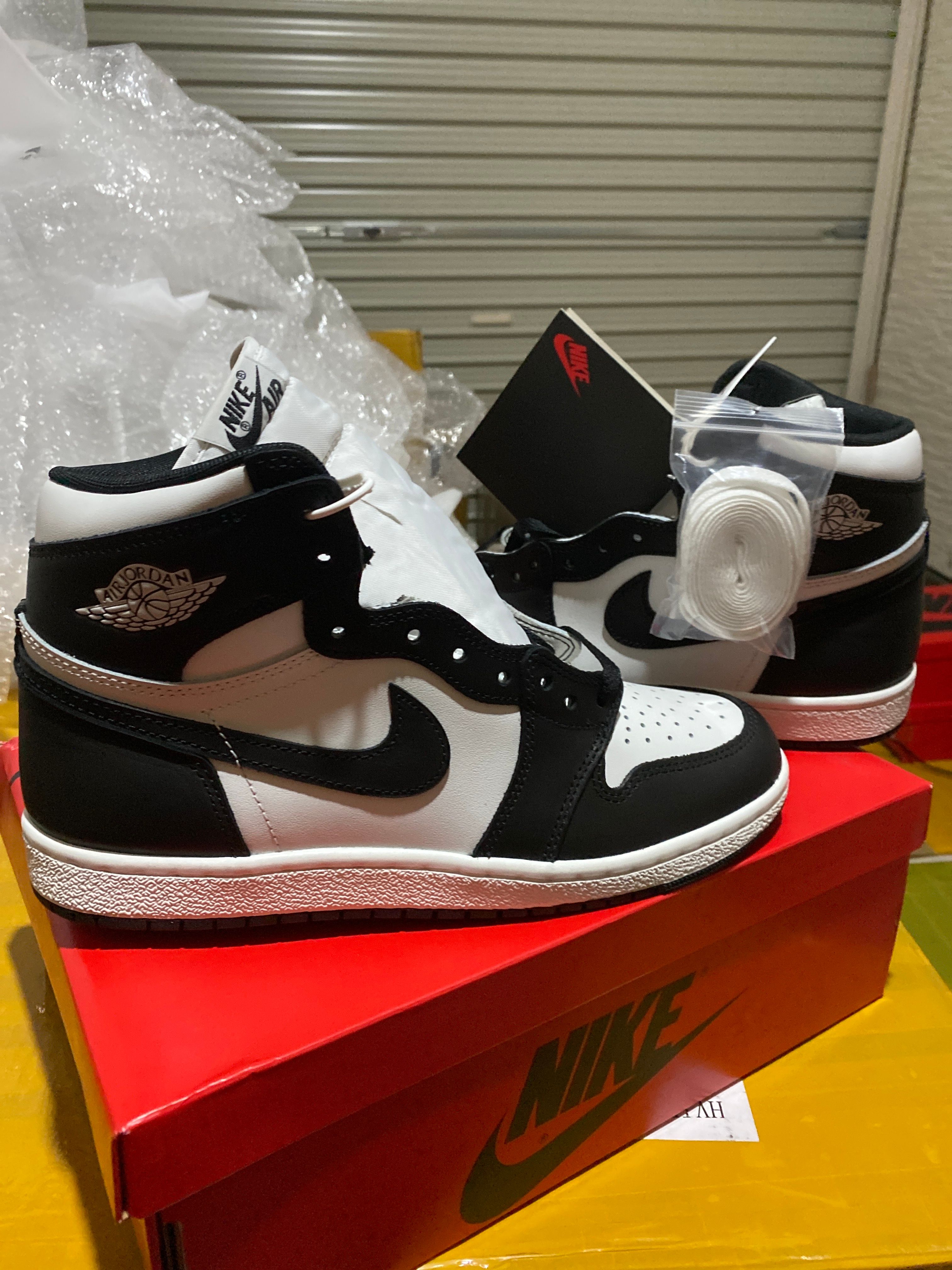 Nike Air Jordan 1 High '85 "Black/White"