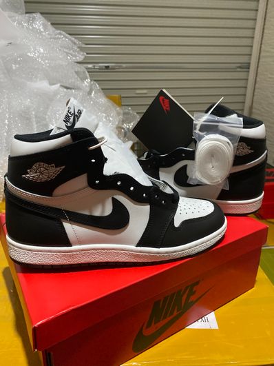 Nike Air Jordan 1 High '85 "Black/White"