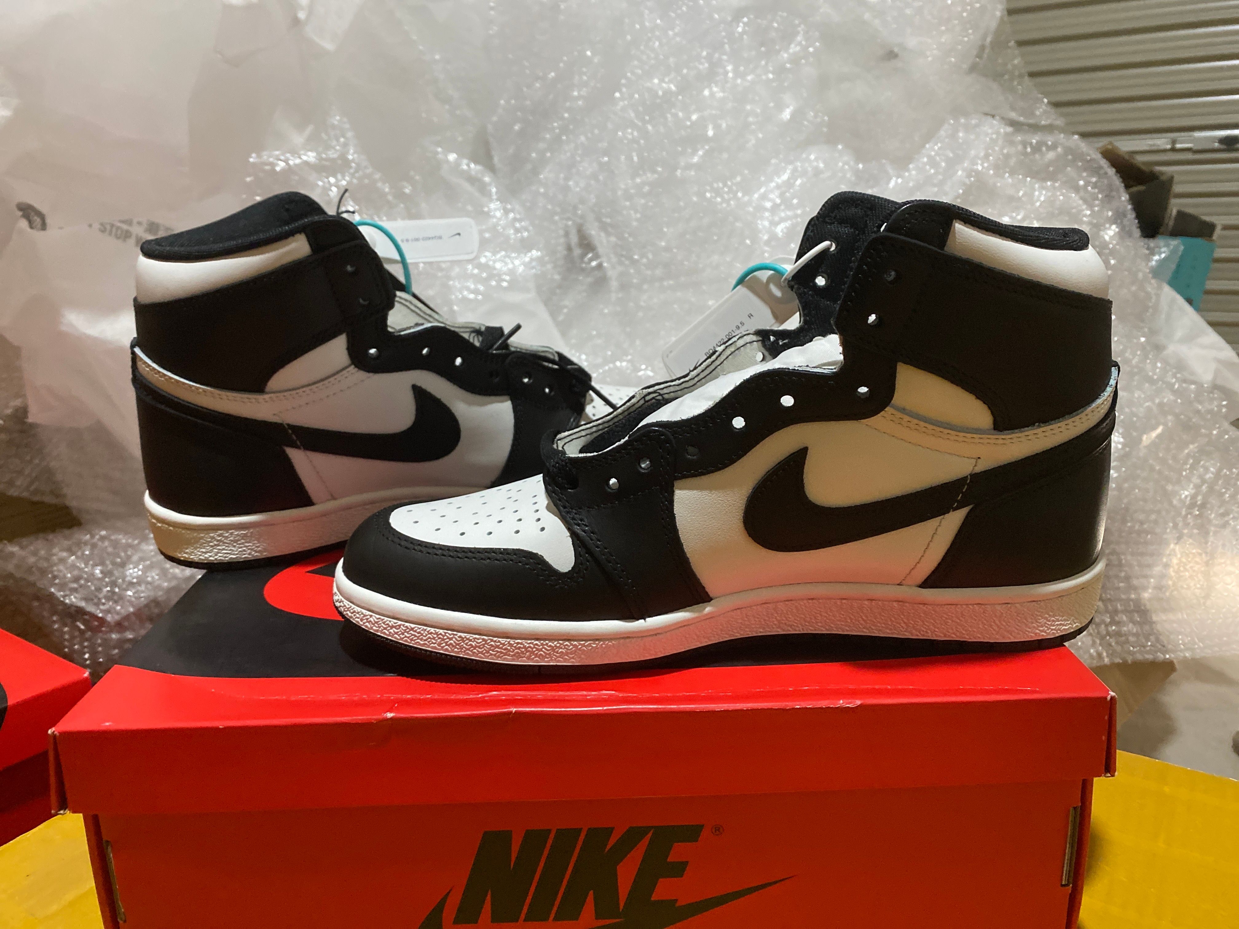 Nike Air Jordan 1 High '85 "Black/White"