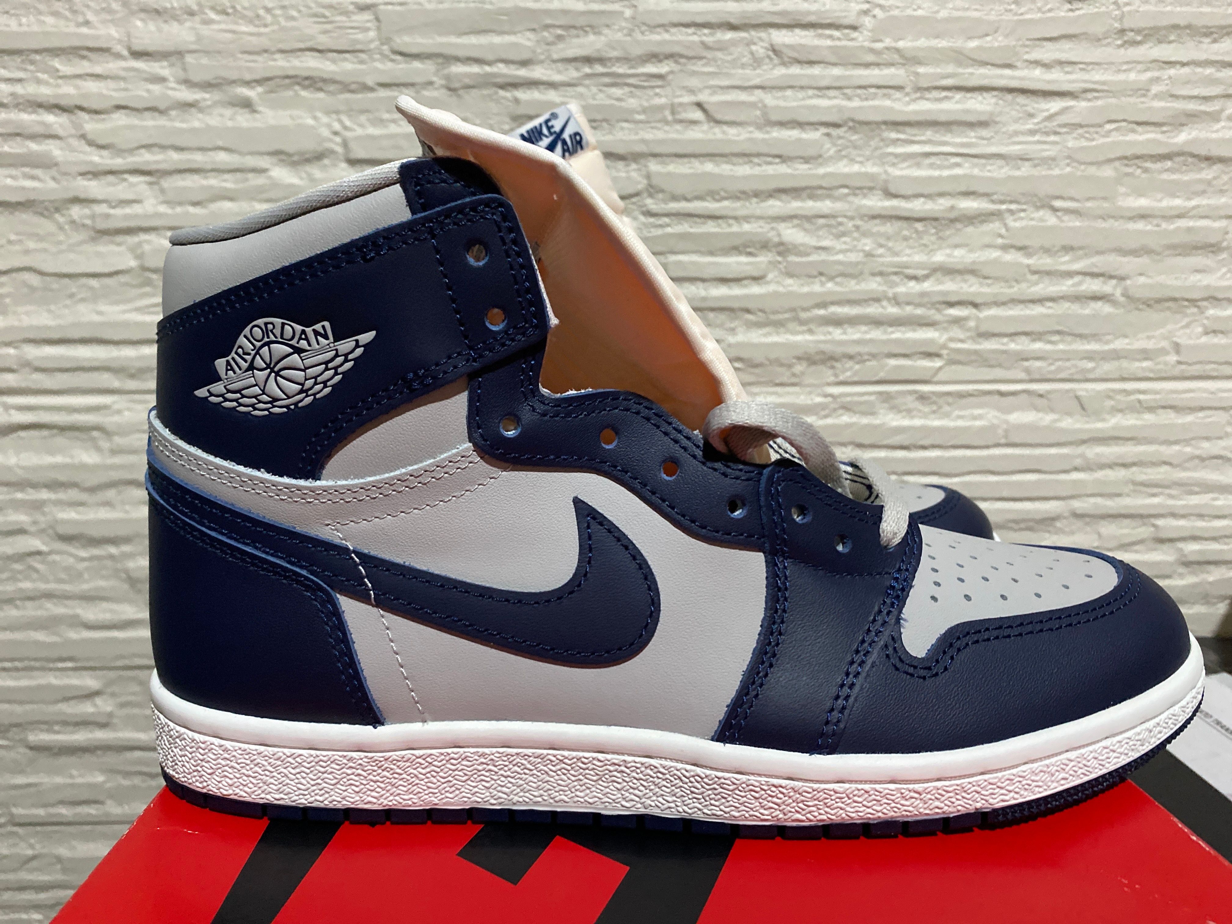 Nike Air Jordan 1 High 85 "Georgetown"