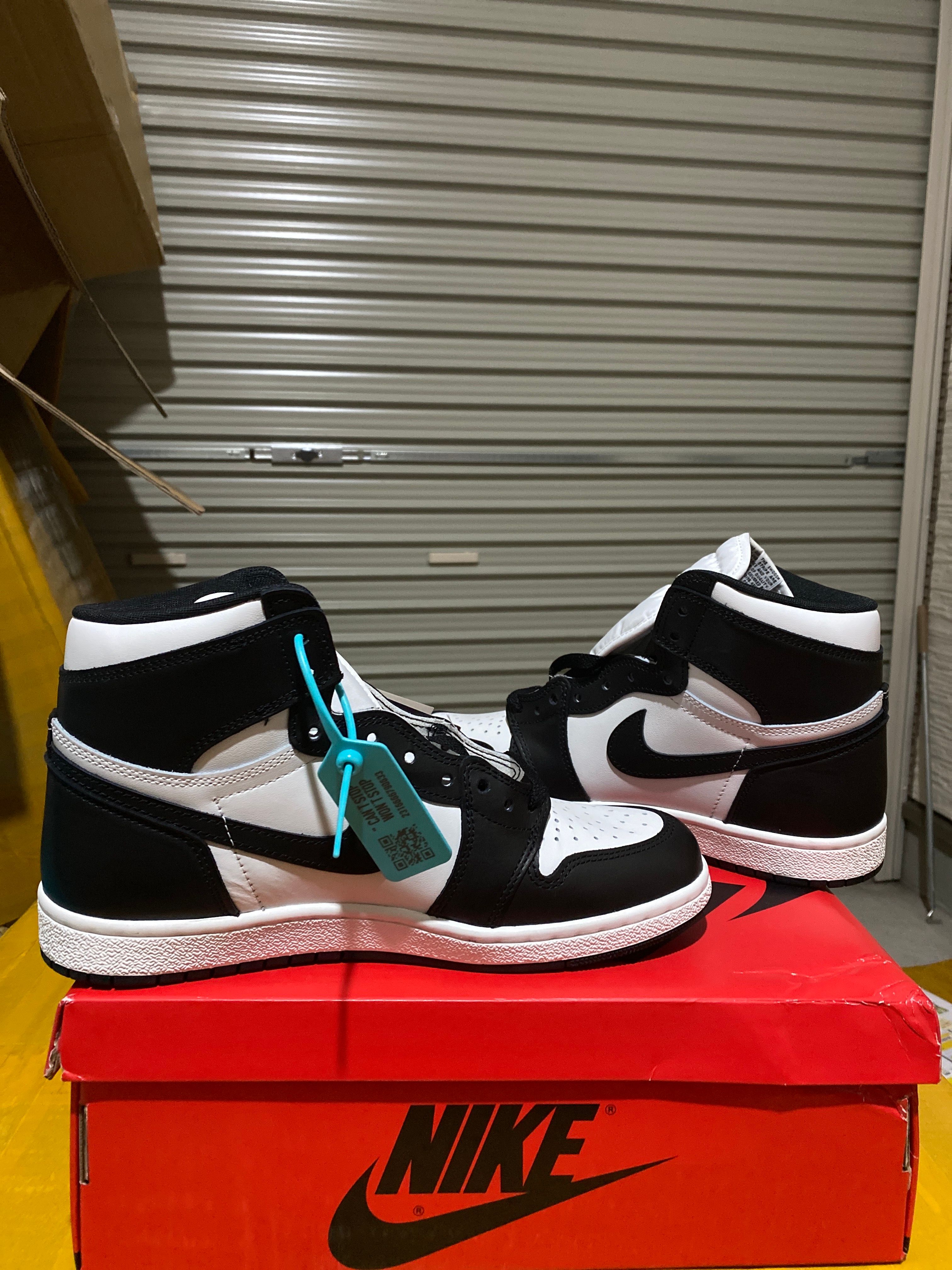 Nike Air Jordan 1 High '85 "Black/White"