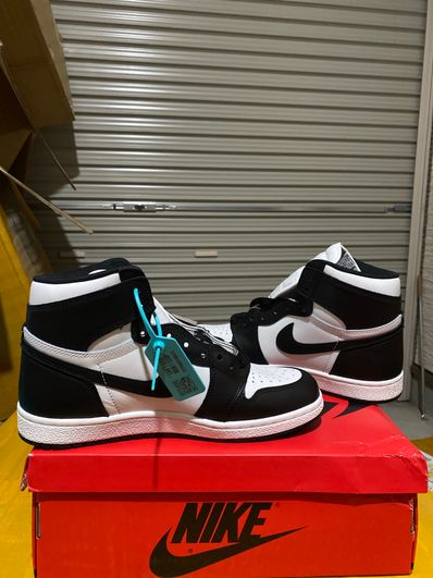 Nike Air Jordan 1 High '85 "Black/White"