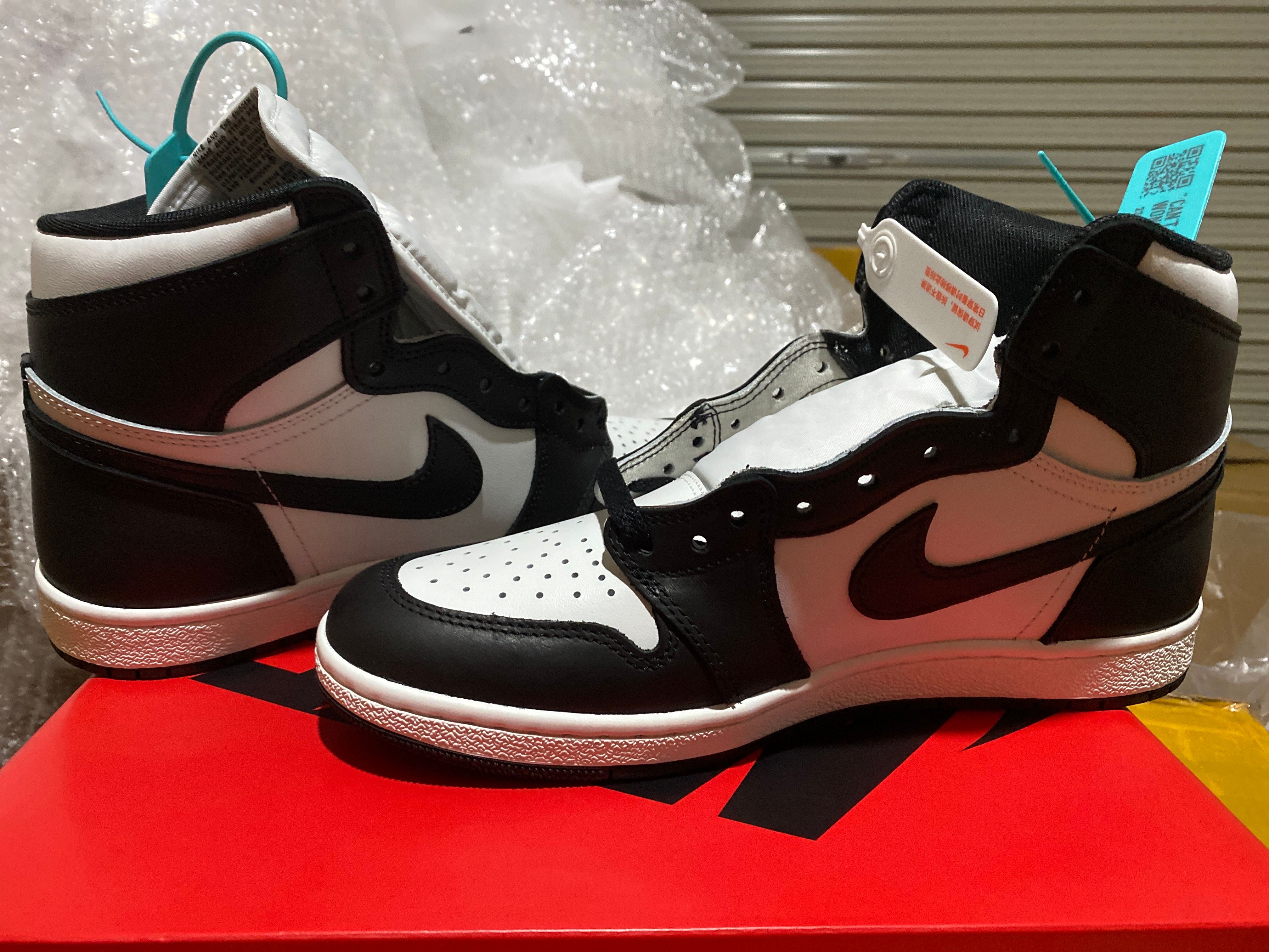 Nike Air Jordan 1 High '85 "Black/White"