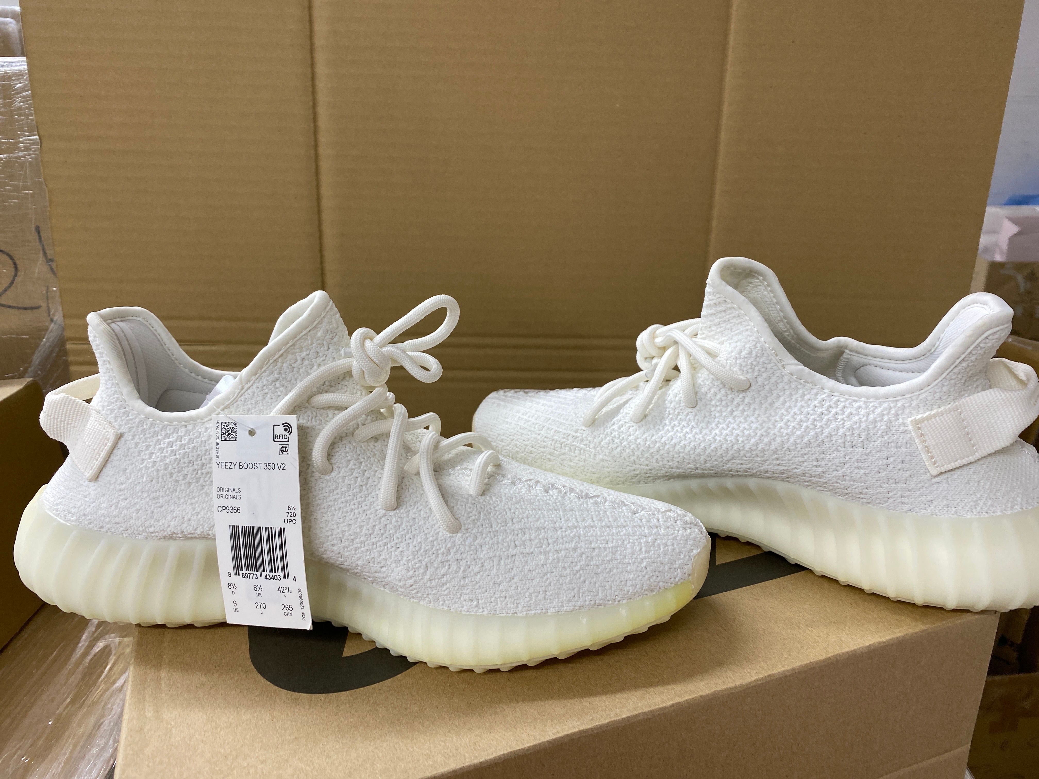 adidas YEEZY Boost 350 V2 "Cream White"