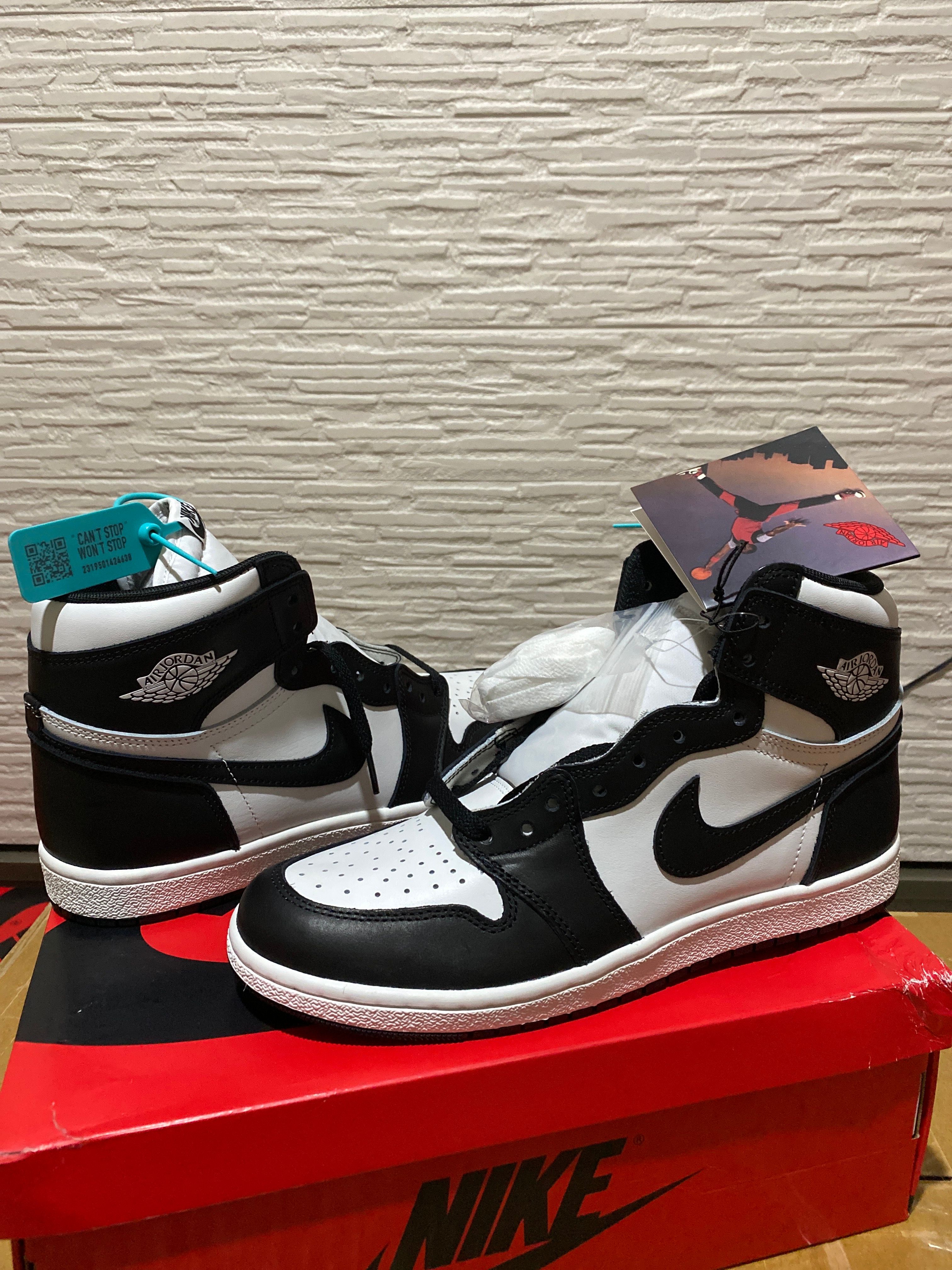 Nike Air Jordan 1 High '85 "Black/White"