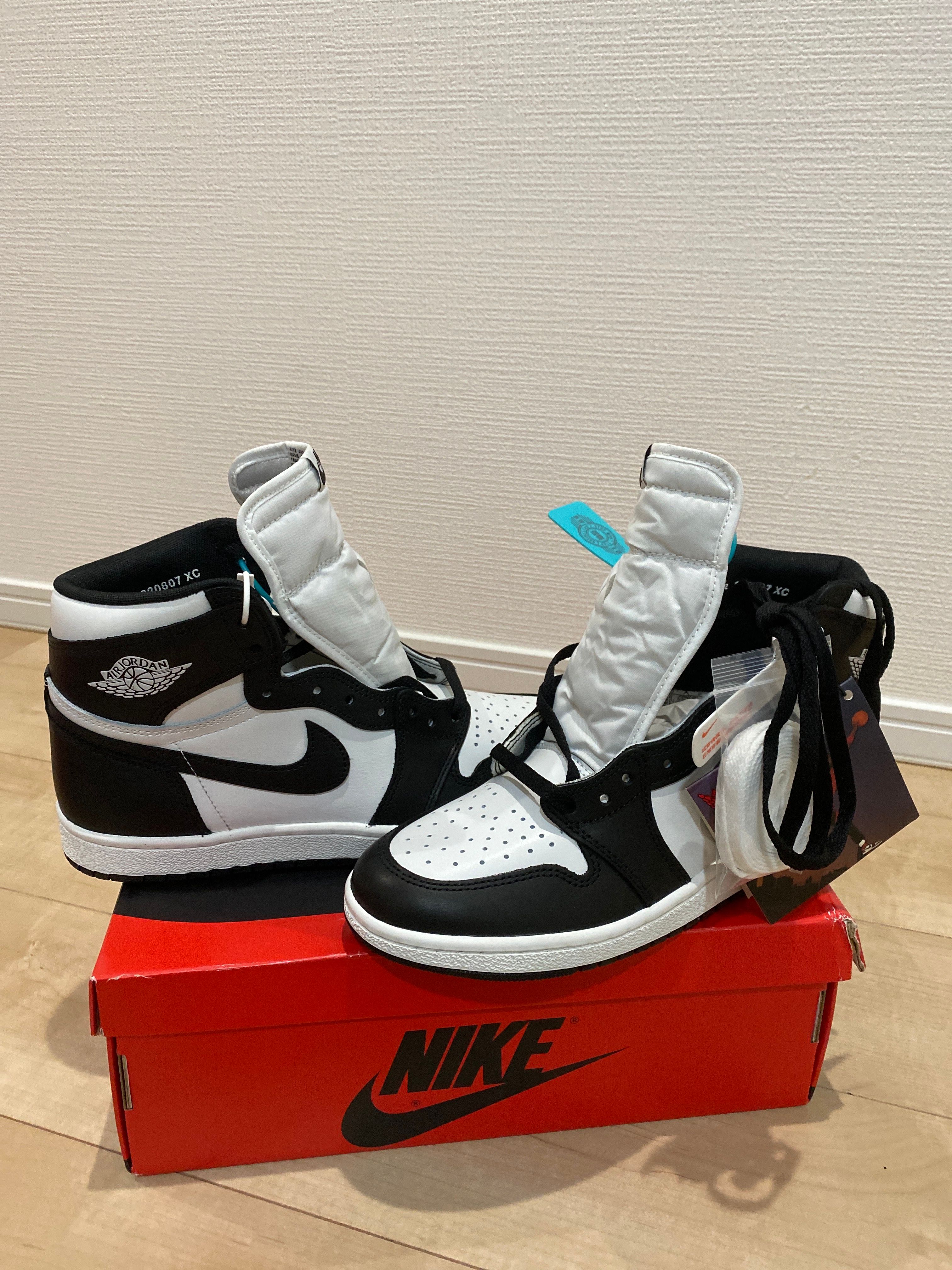 Nike Air Jordan 1 High '85 "Black/White"