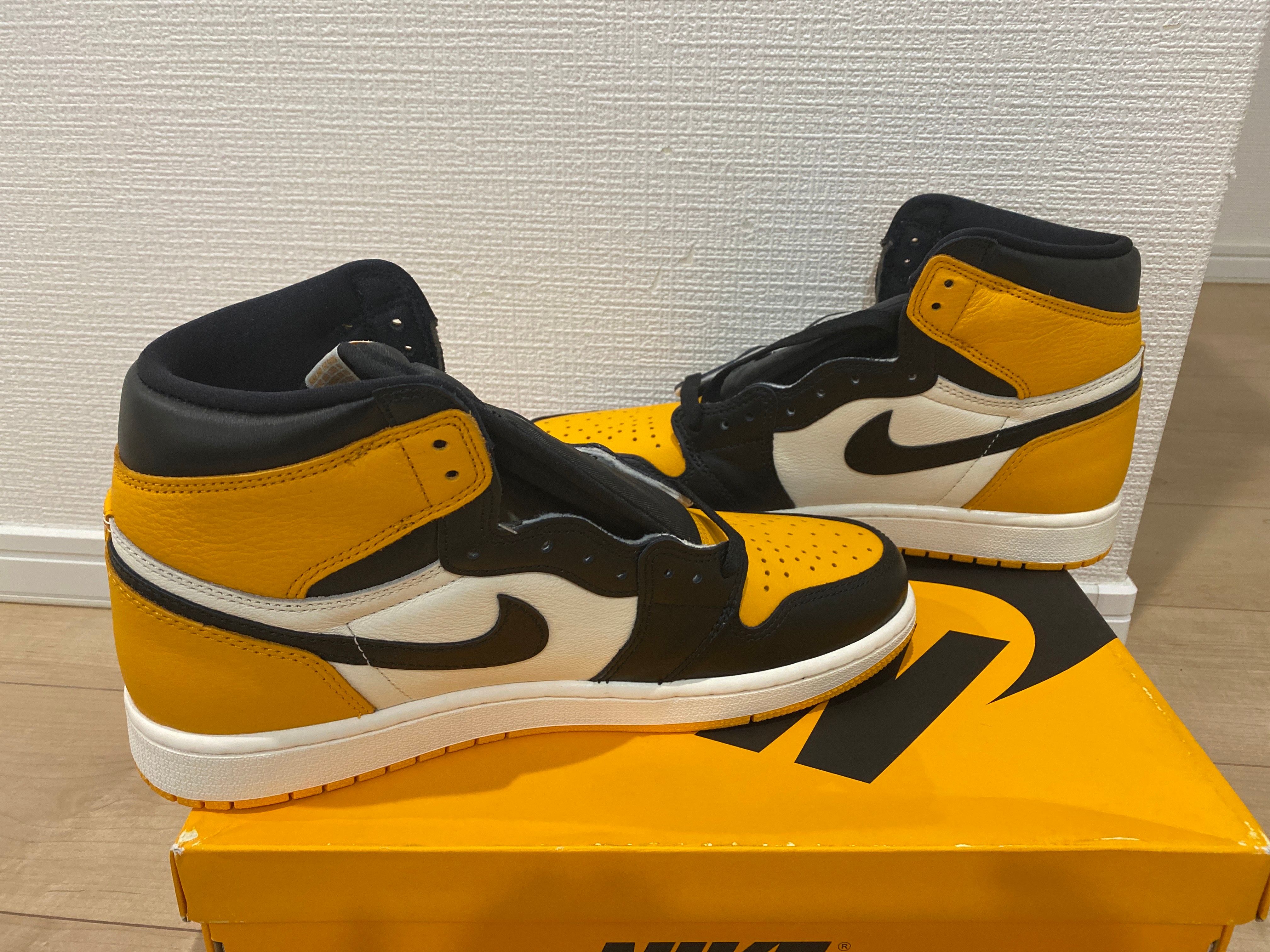 Nike Air Jordan 1 Retro High OG "Taxi"