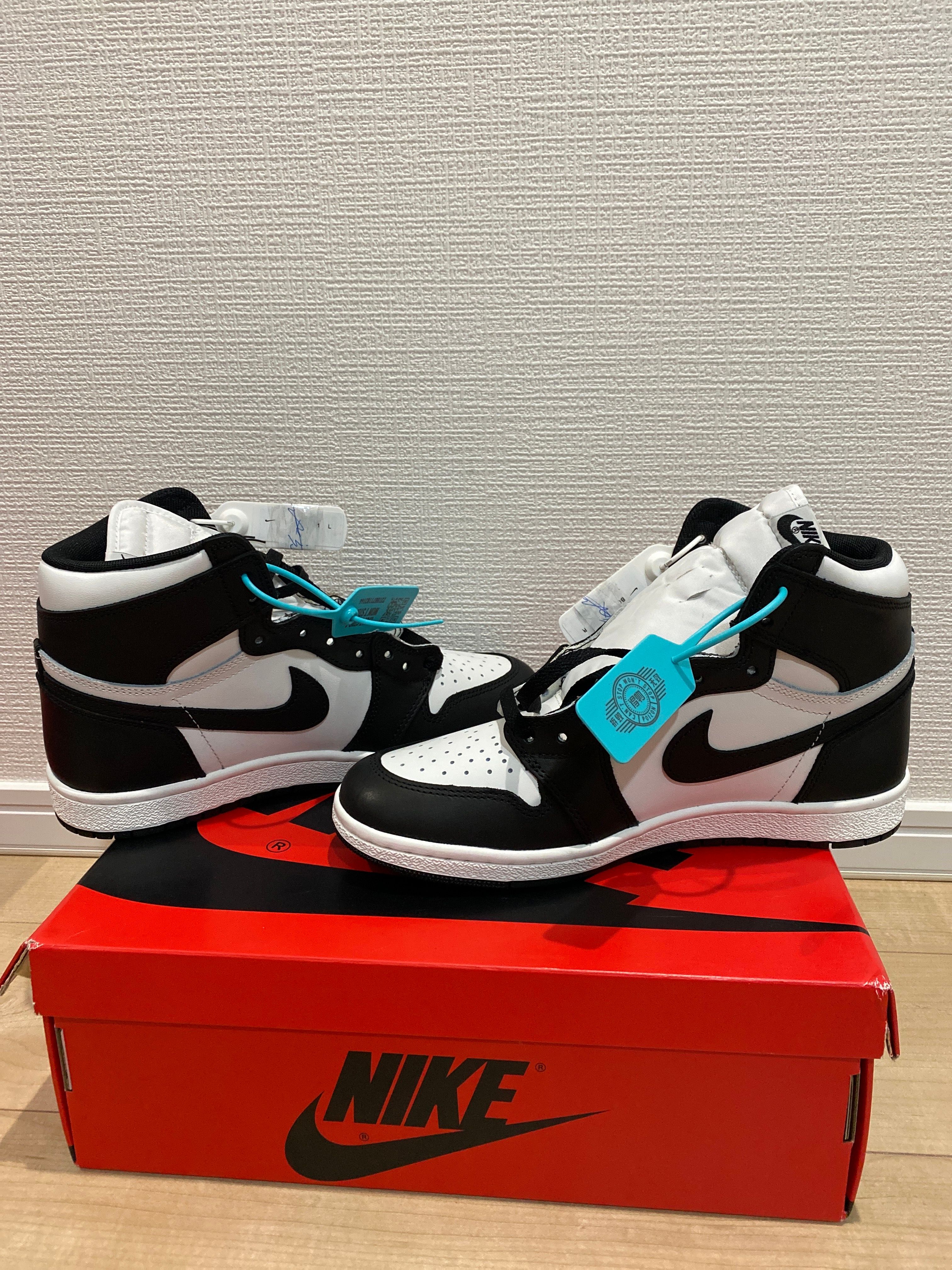 Nike Air Jordan 1 High '85 "Black/White"