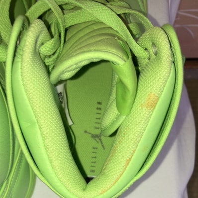 Billie Eilish × Nike Women's Air Jordan 1 High KO "Volt"