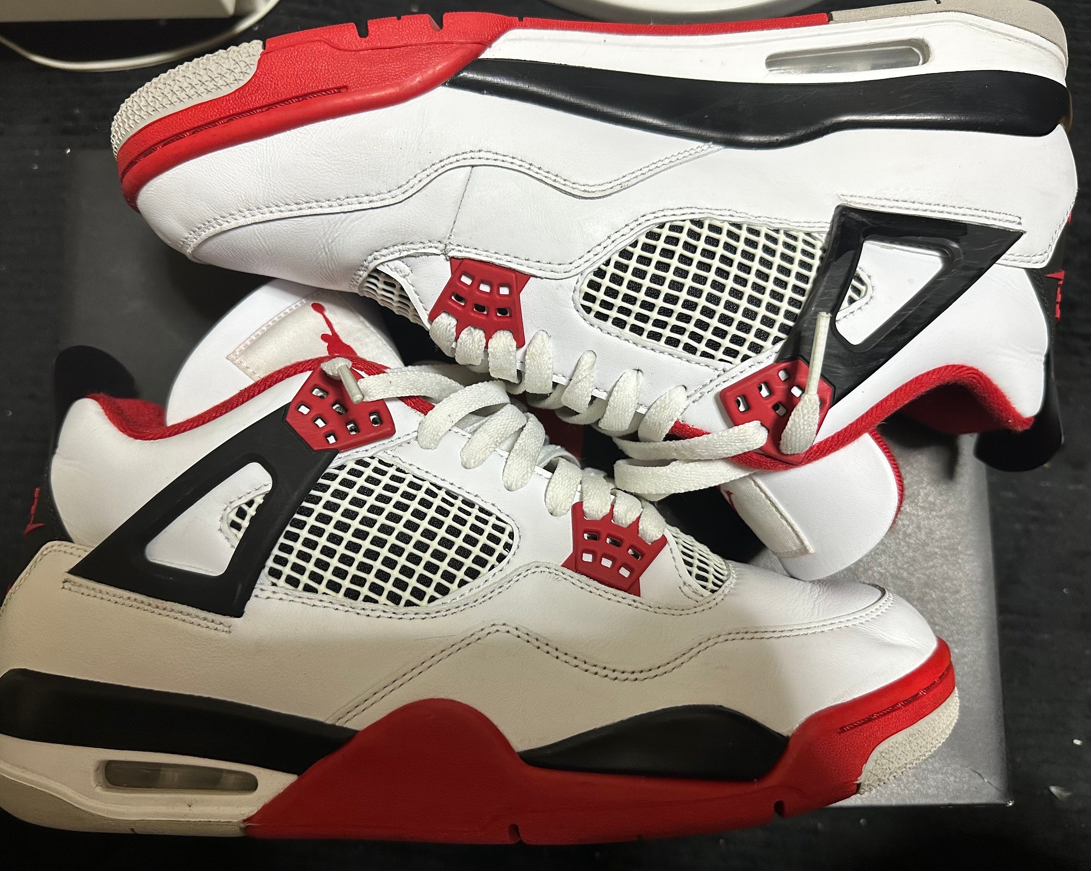 Nike Air Jordan 4 Retro OG "Fire Red" (2020)