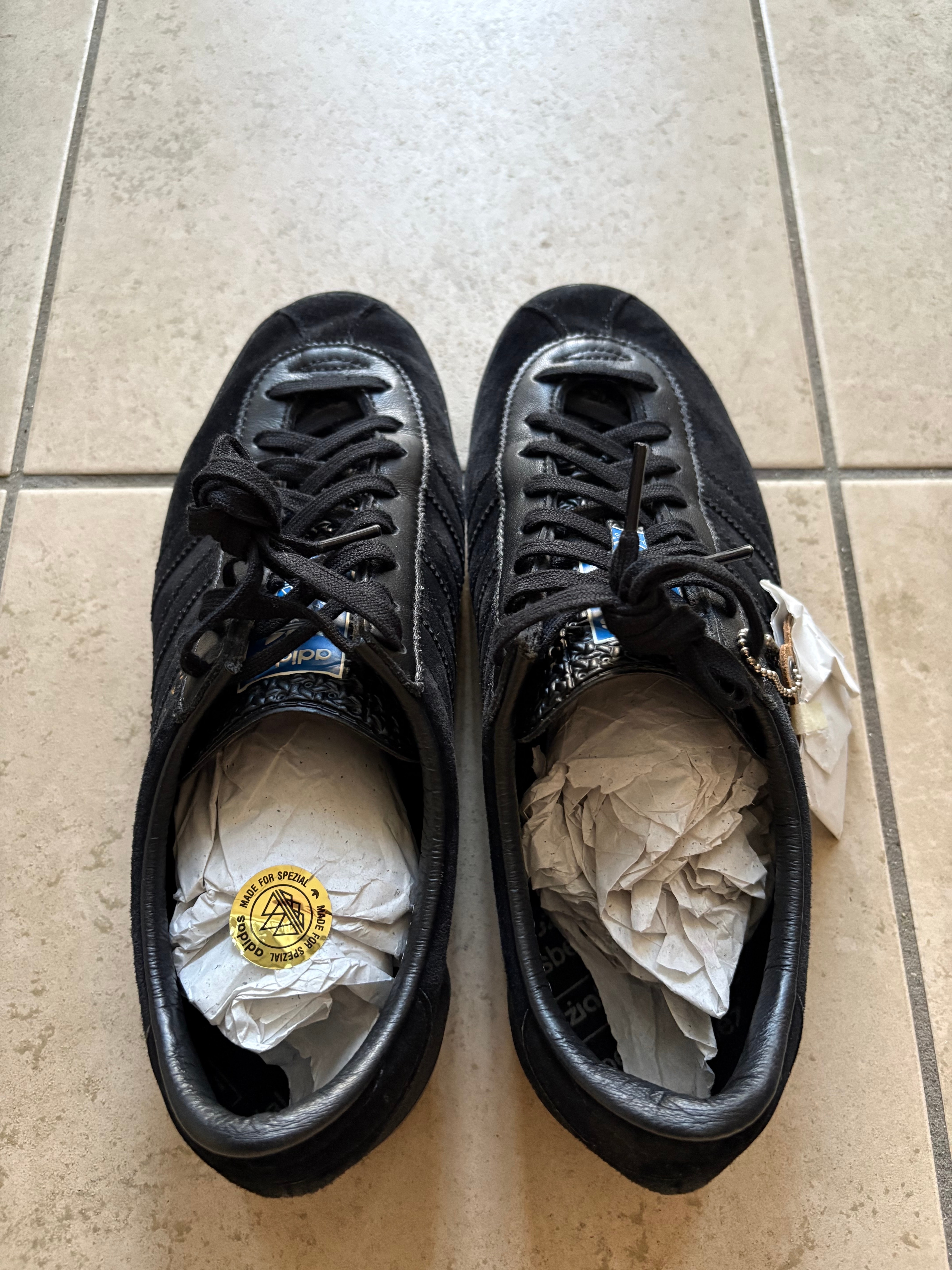 adidas Gazelle SPZL "Triple Black"