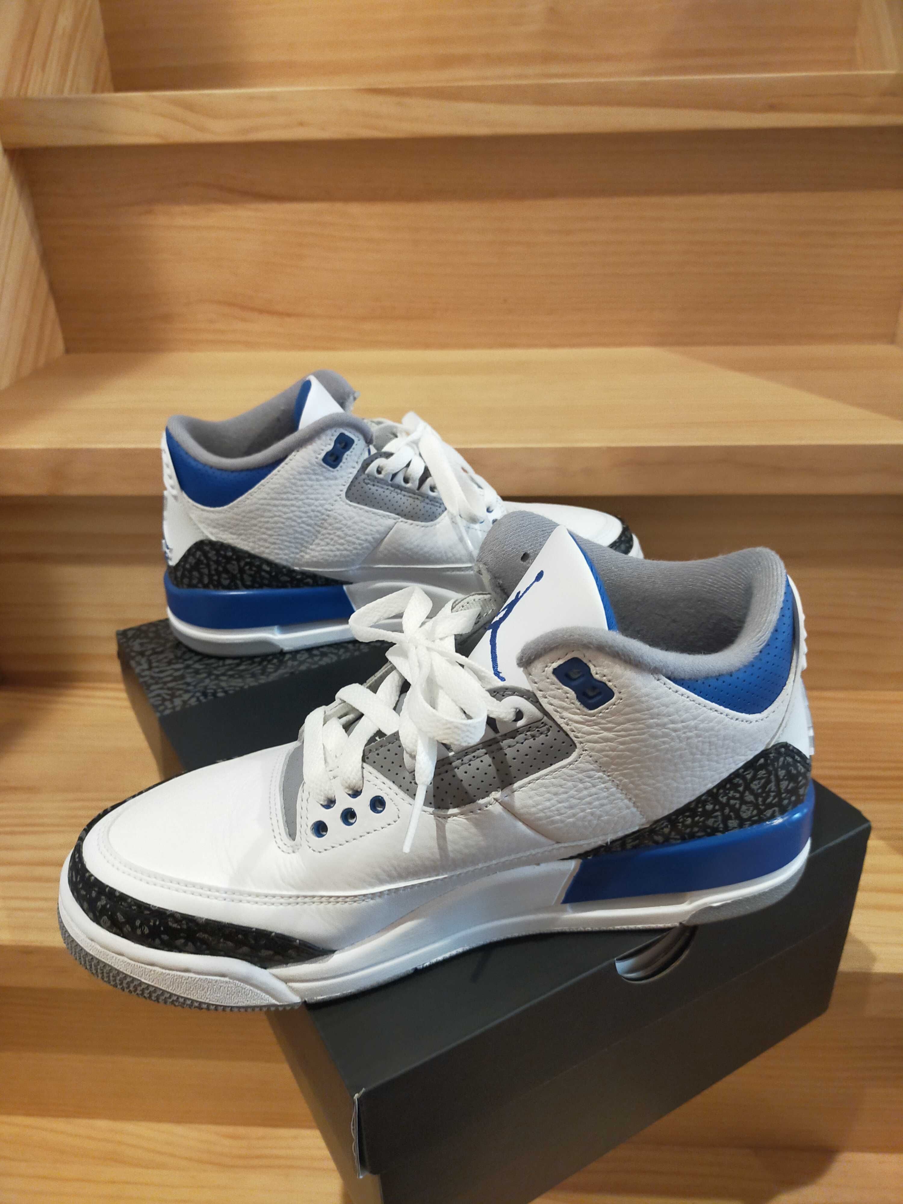 Nike Air Jordan 3 "Racer Blue"   