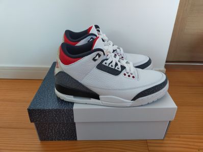 Nike Air Jordan 3 Retro SE-T CO JP "Fire Red Denim"