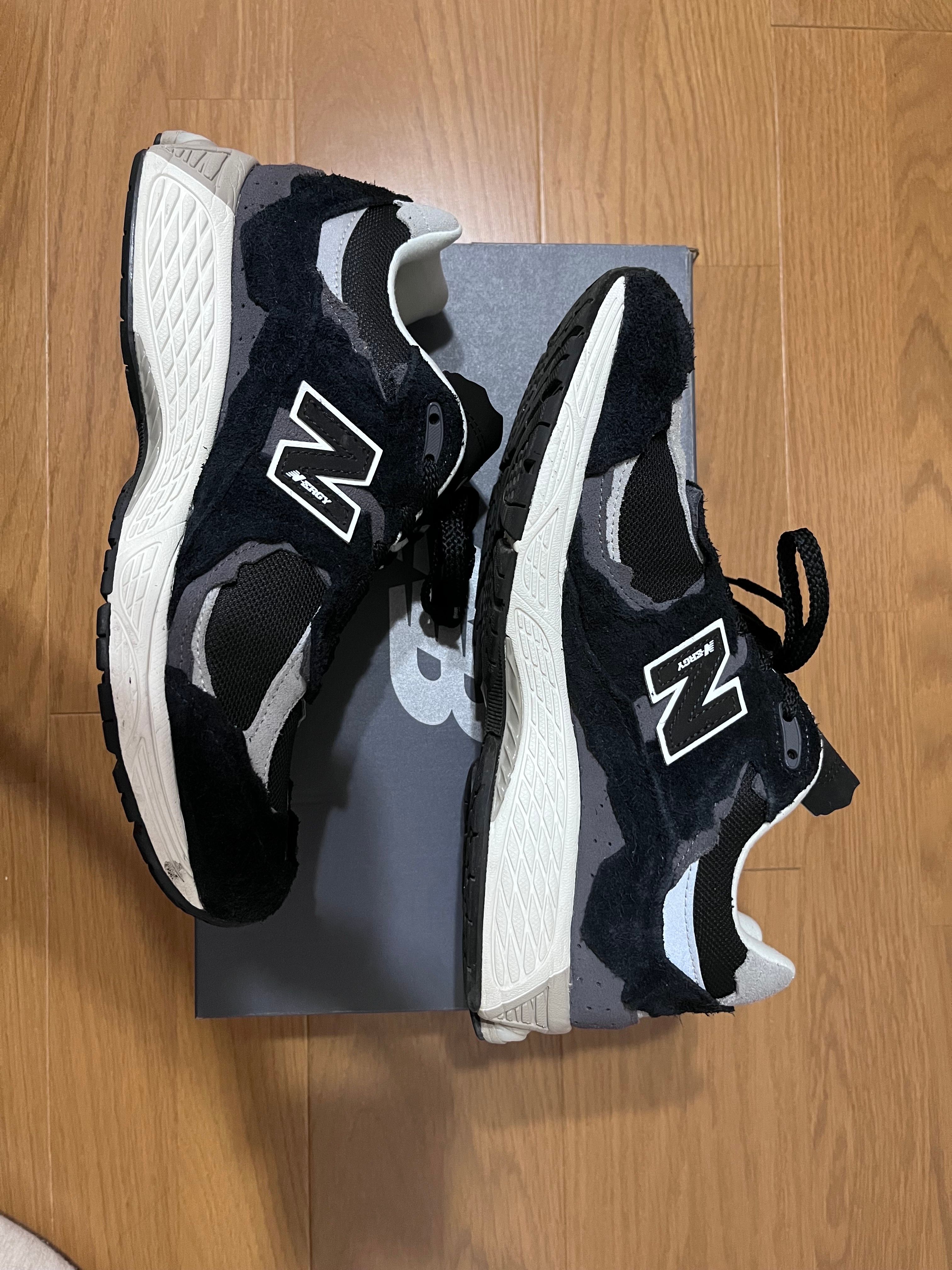 New Balance 2002R Protection Pack "Black"