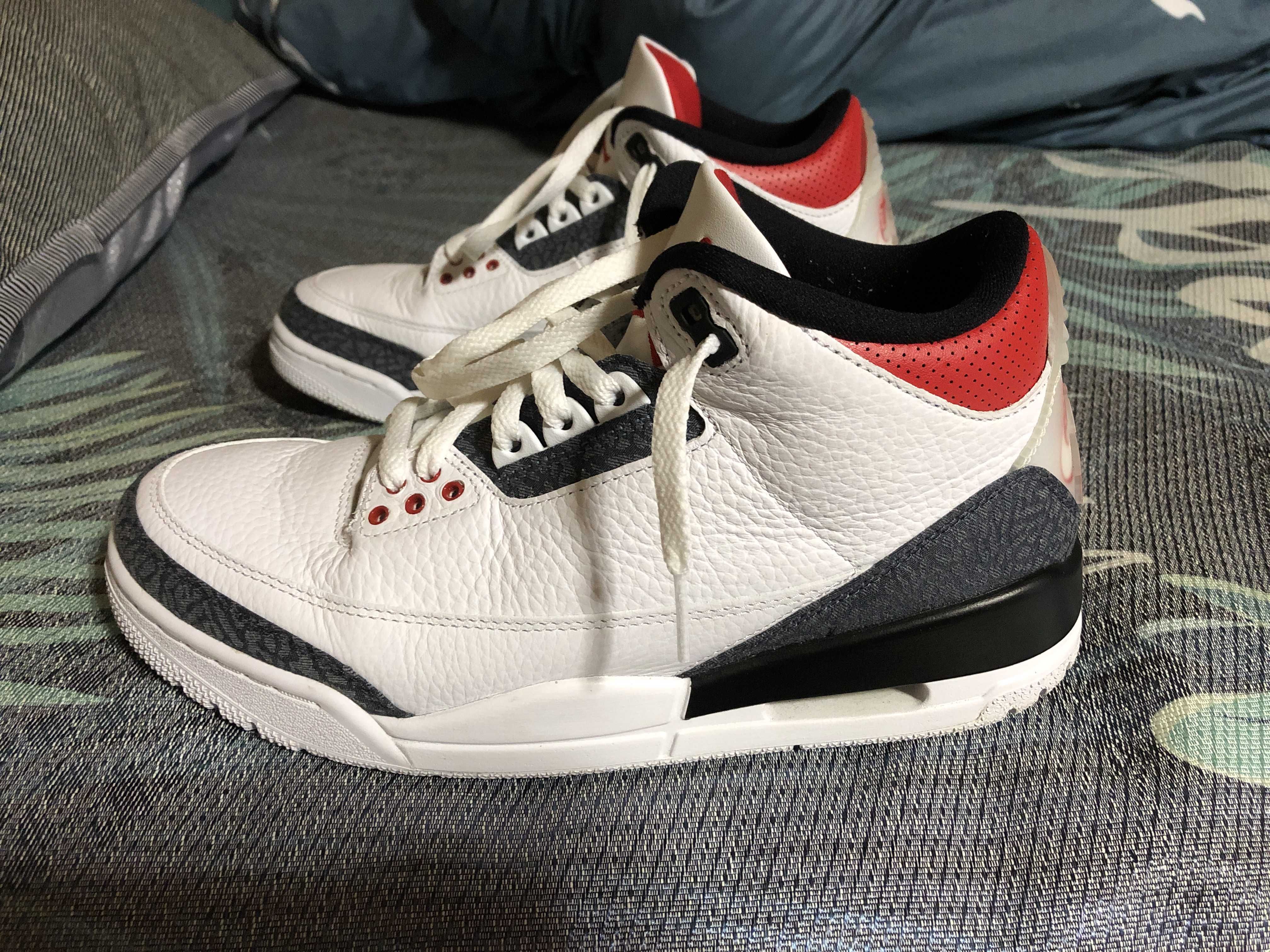 Nike Air Jordan 3 Retro SE-T CO JP "Fire Red Denim"
