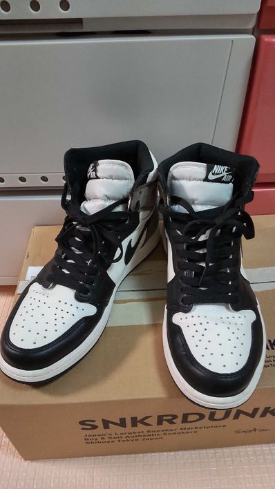 Nike Air Jordan 1 High OG "Sail/Dark Mocha/Black"