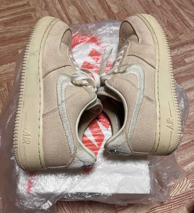 Stussy × Nike Air Force 1 Low "Fossil Stone"