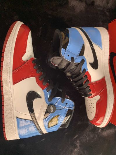 Nike Air Jordan 1 High OG "Fearless"