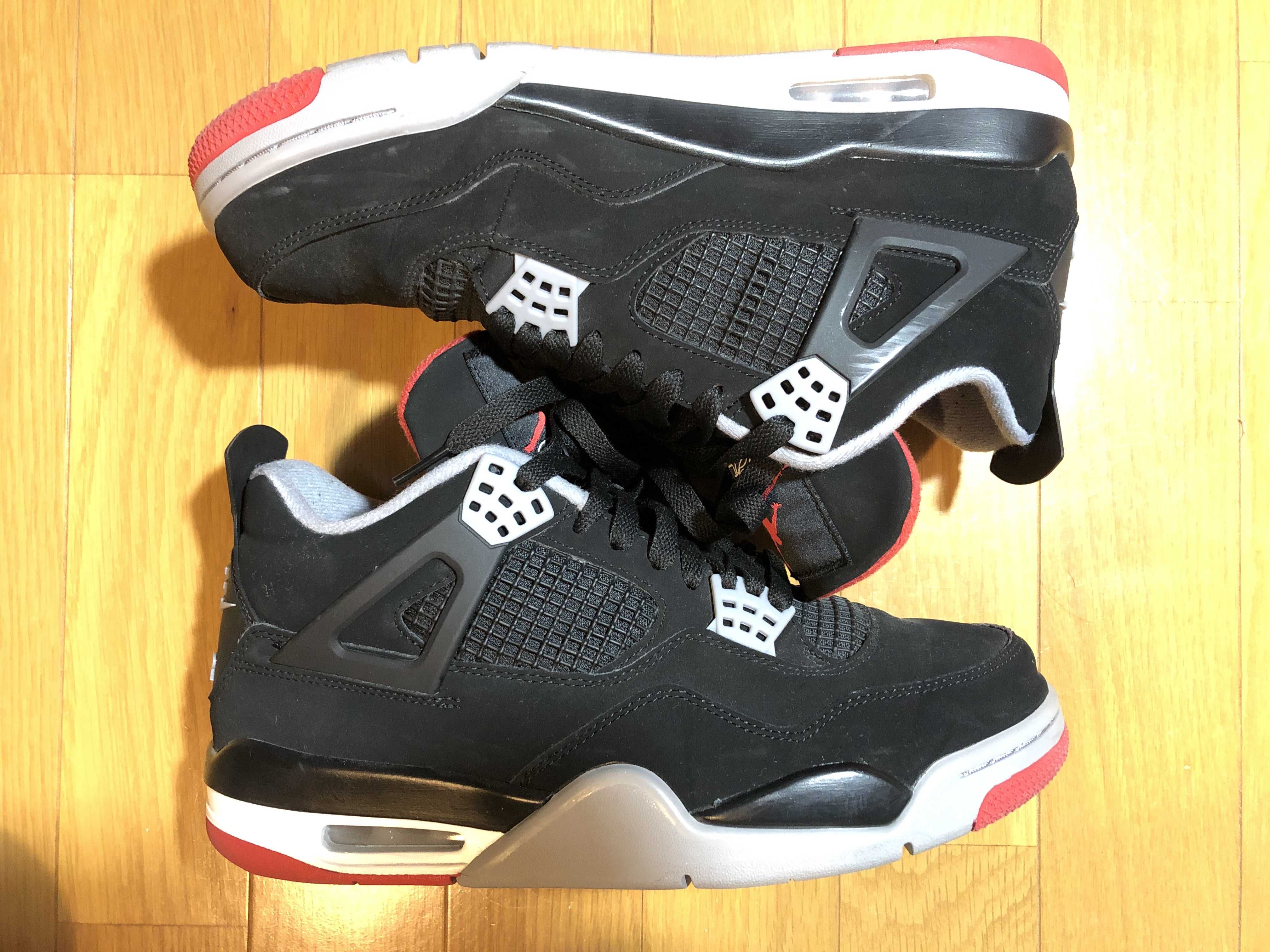 Nike Air Jordan 4 Retro "Bred" (2019)